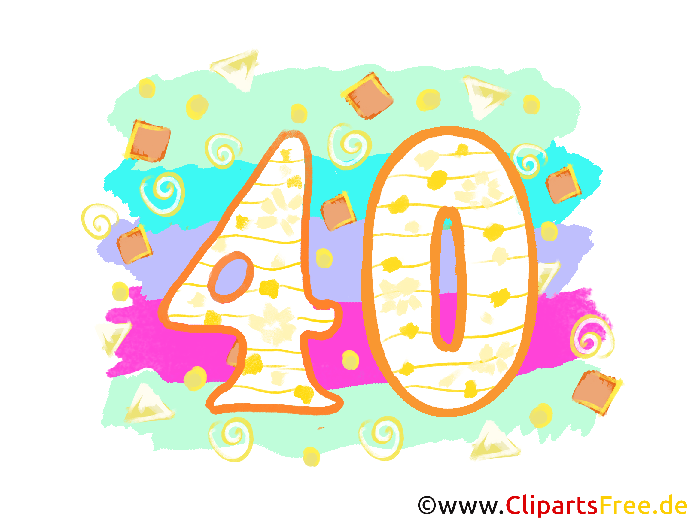 40 бесплатных