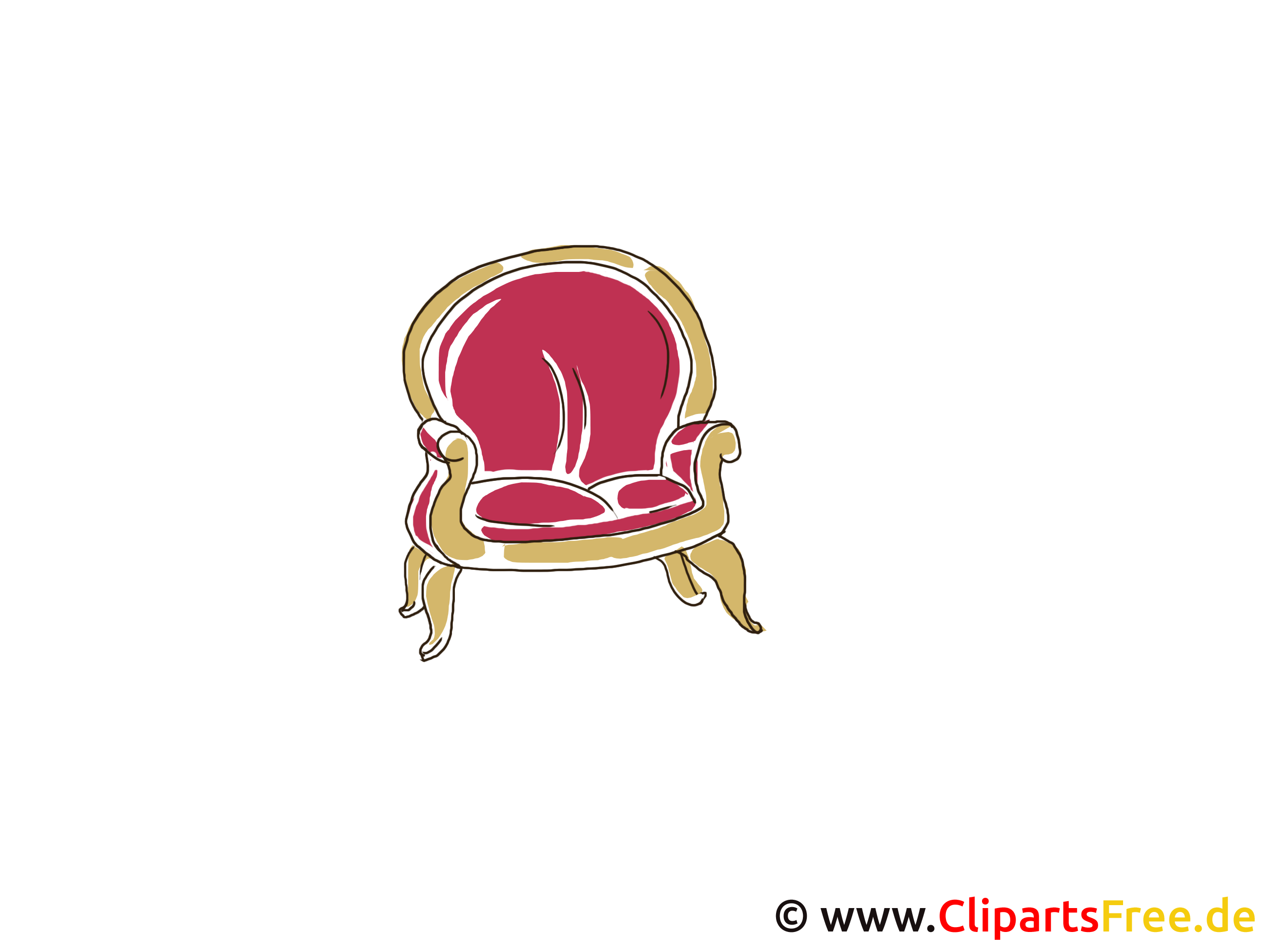 Sessel Clipart