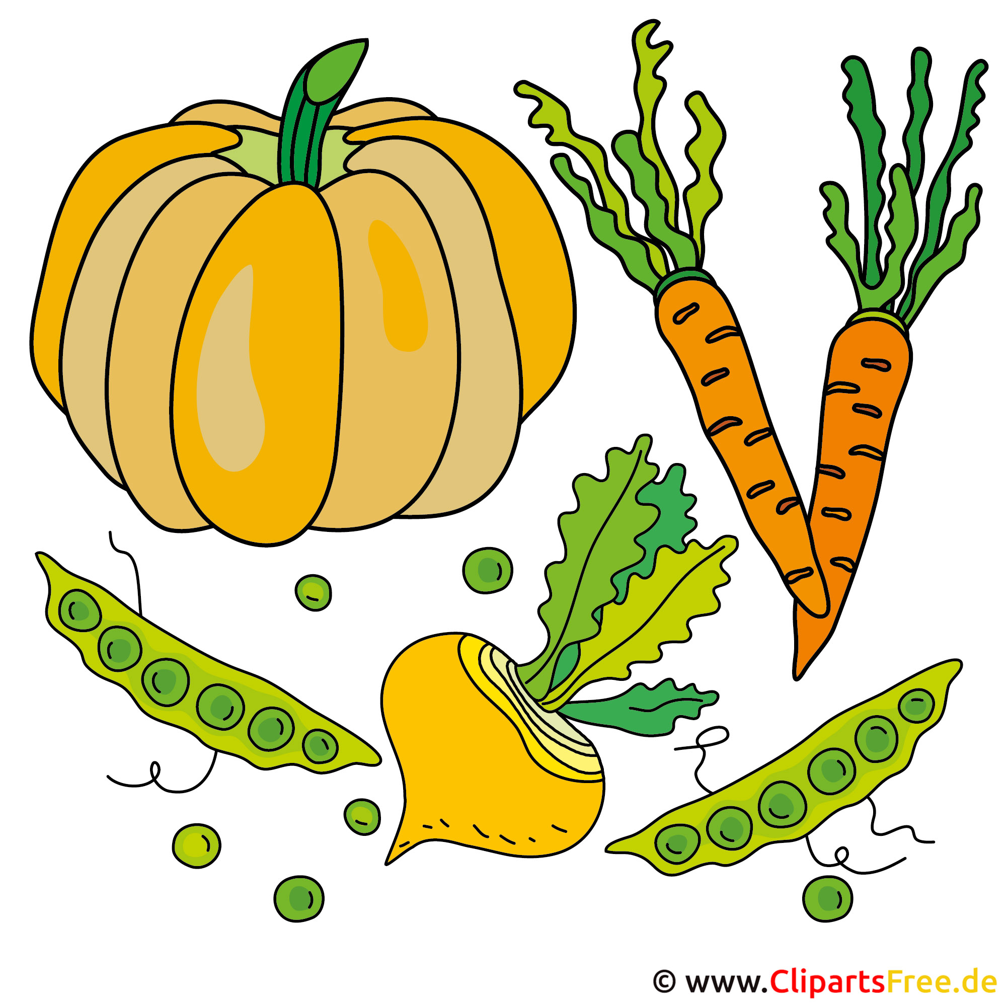 clipart kostenlos obst gemüse - photo #13