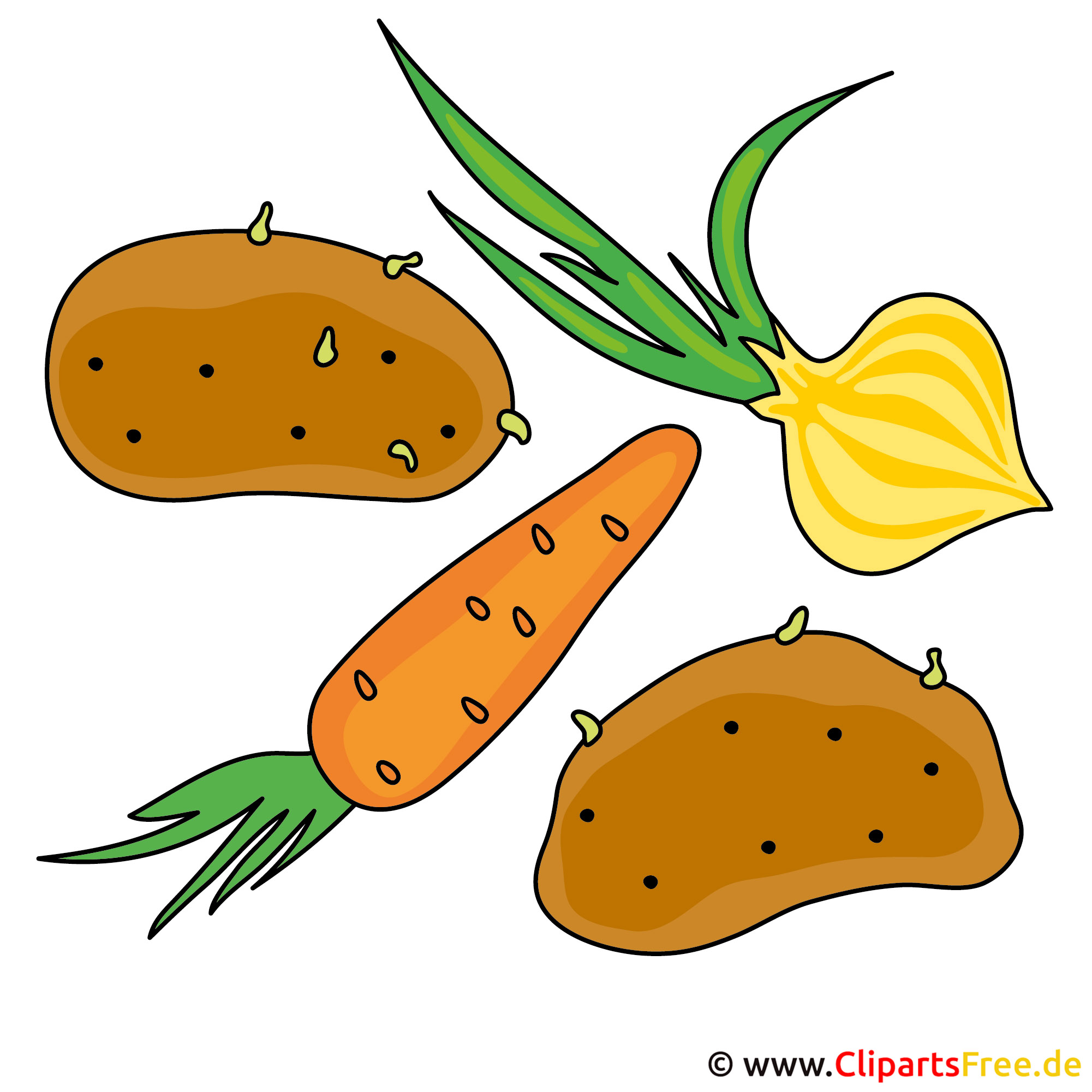 clipart kostenlos gemüse - photo #31