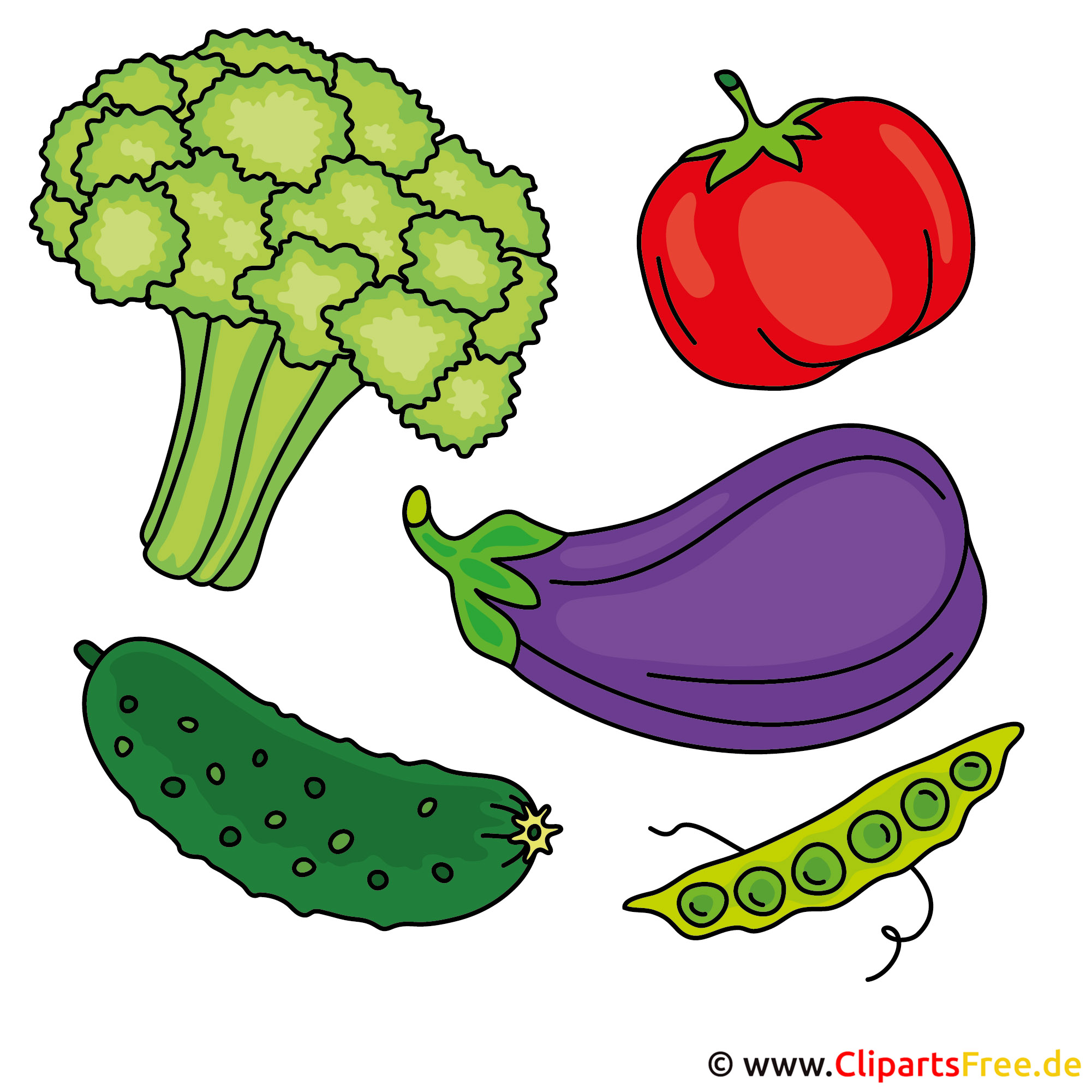 clipart kostenlos gemüse - photo #13