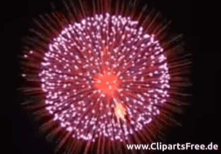Firework Animation Gif