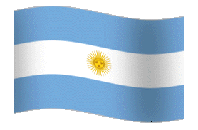 アルゼンチン国旗gifアニメーション アルゼンチン国旗gifアニメーション