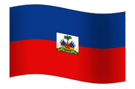 Haiti Flagge Gif kostenlos