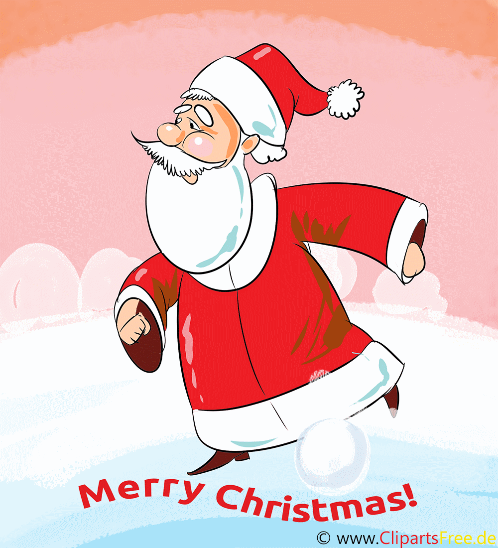 Santa Claus Gif Animation gratis