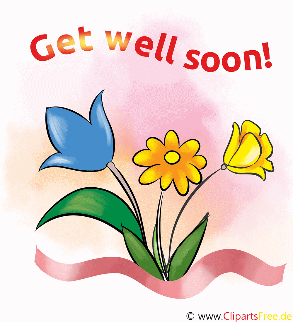 Get Well Soon Animation
