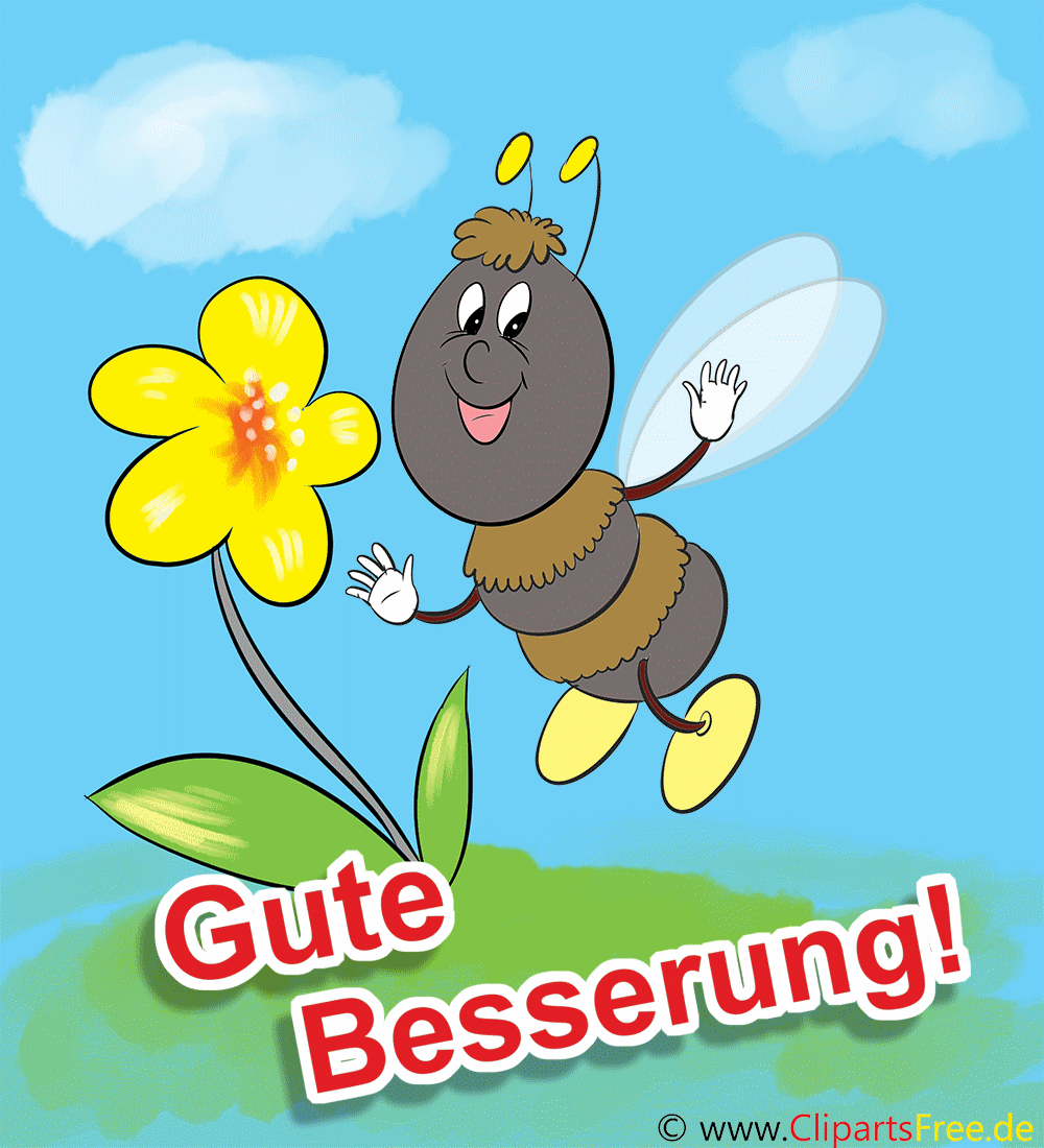 Gute besserung картинки