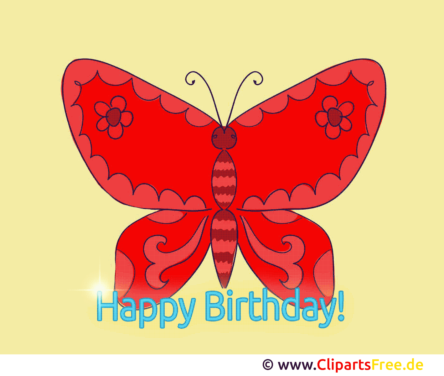 Animierte Gifs zum Geburtstag