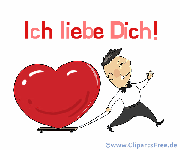 Libe Bild lustig, animiert
