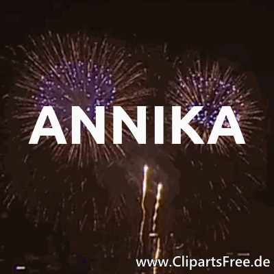Annika Animatioun Gif Numm GIF