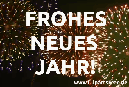 Gott nytt år gif-animering