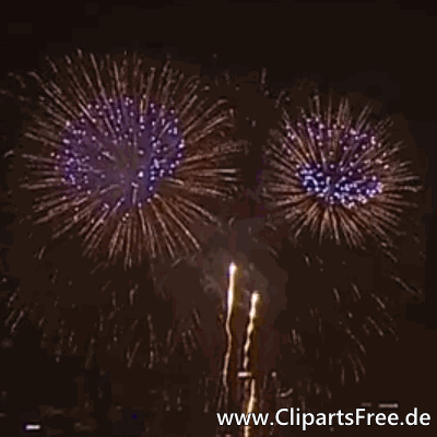 Gif Feuerwerk Silvesternacht