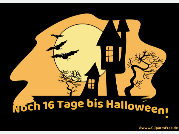 Halloween Gif zum Halloween Countdown