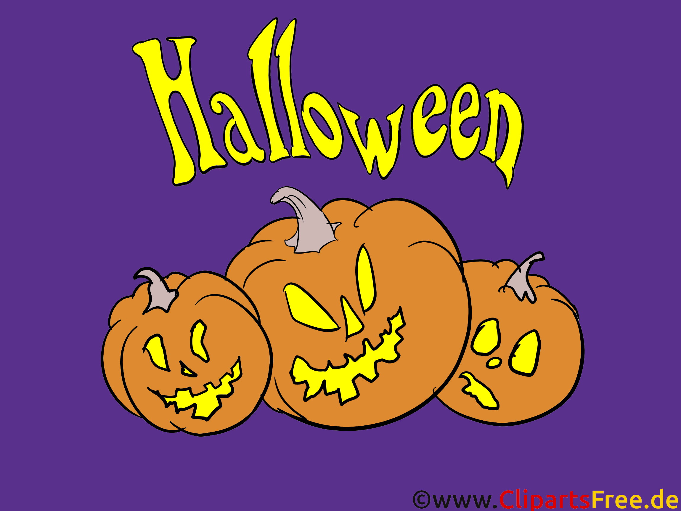 Halloween Party Illustrationen, Bilder, Grafiken, Cliparts, Comics