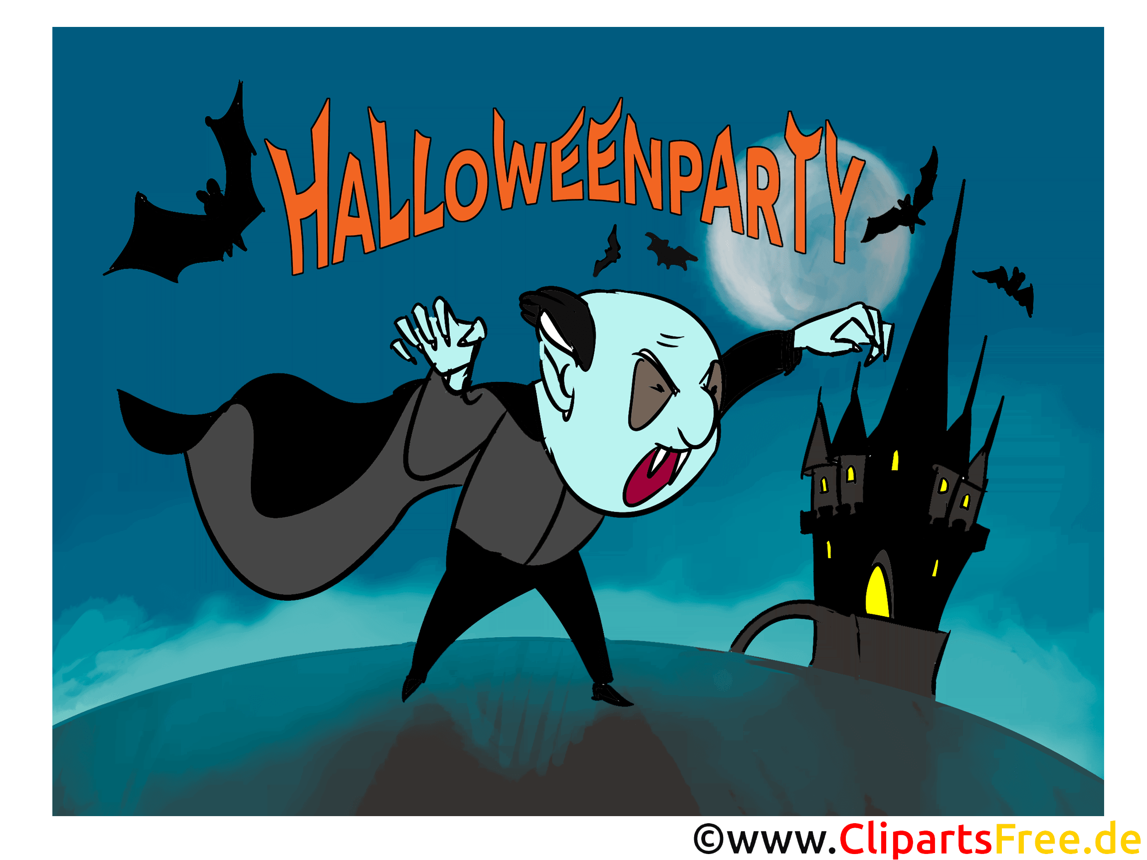 Halloween Motive - Bilder für Schule