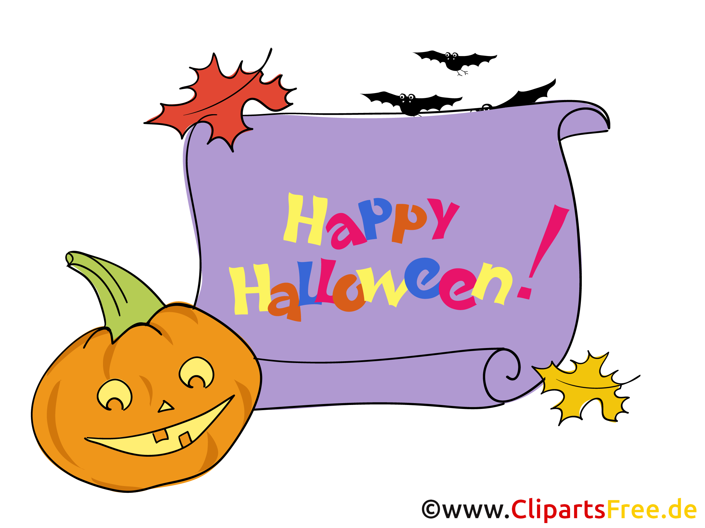 Stilvolle Lustiges Zu Halloween Bild