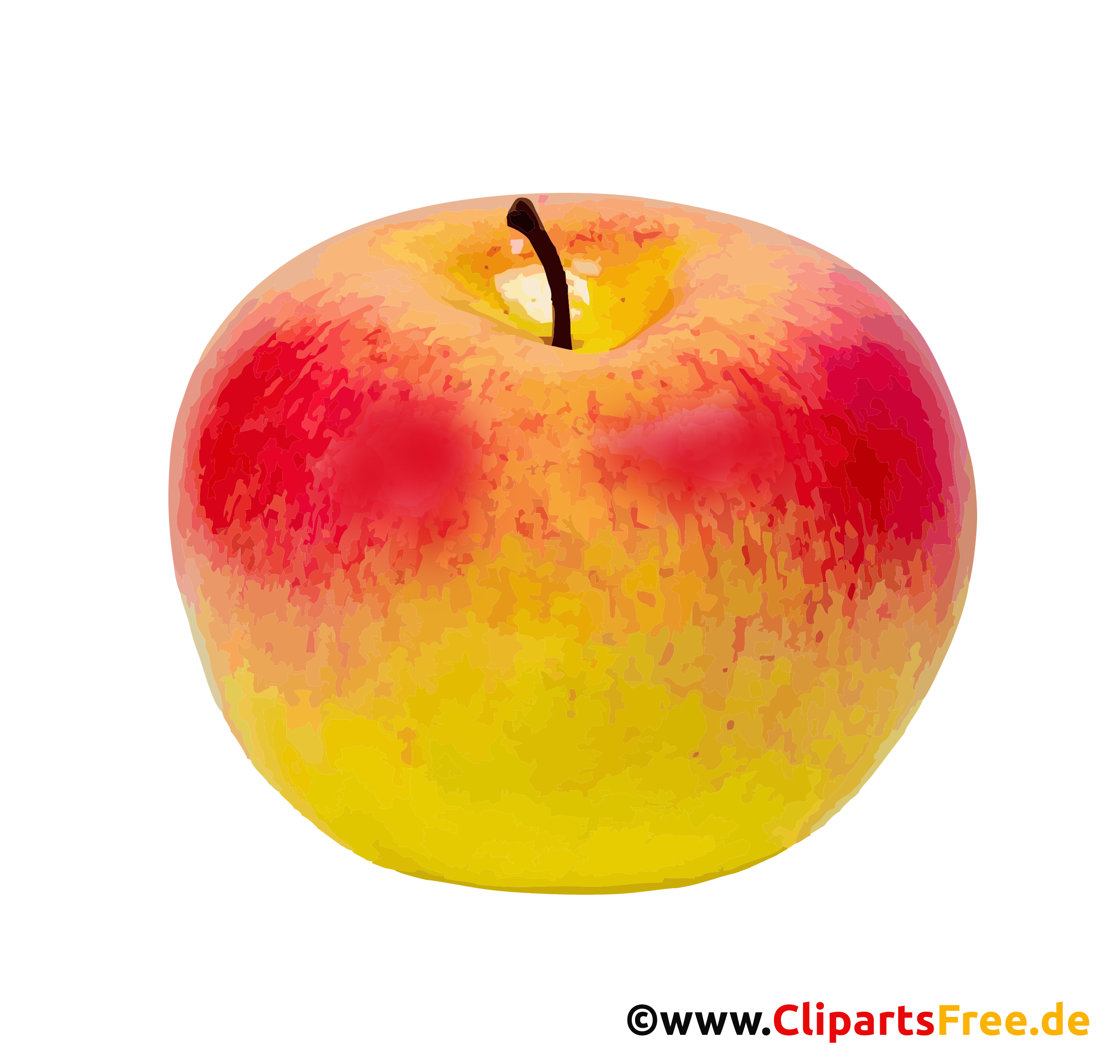 Gelber Apfel PNG-Bild - Herbst Bilder kostenlos