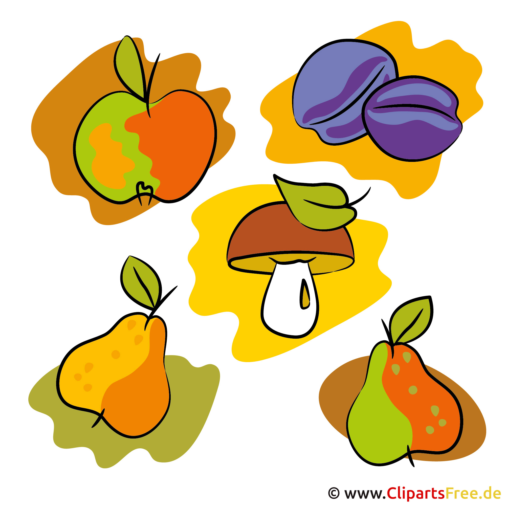 clipart kostenlos obst gemüse - photo #20