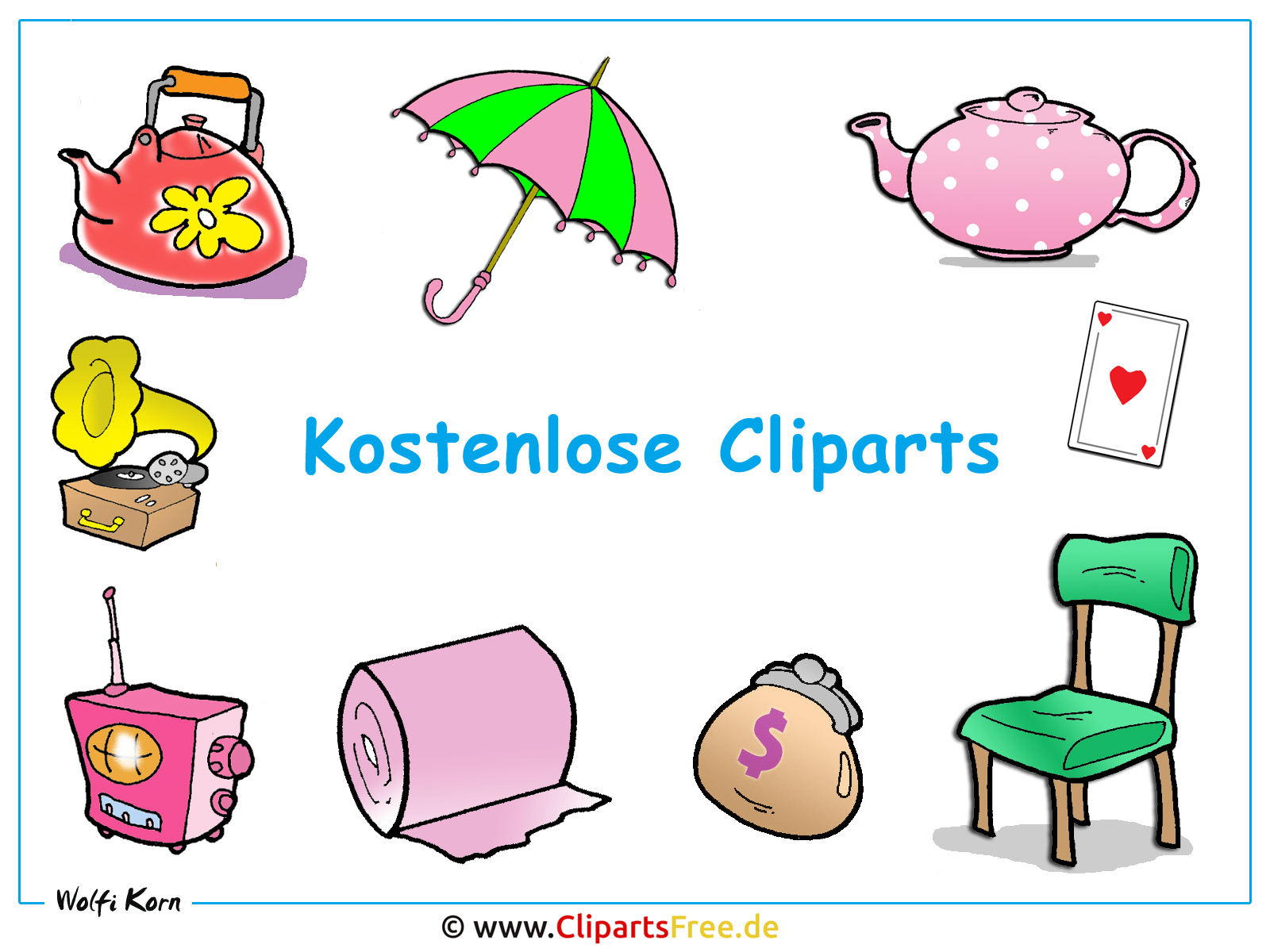 Clipart Kostenlos Mobel