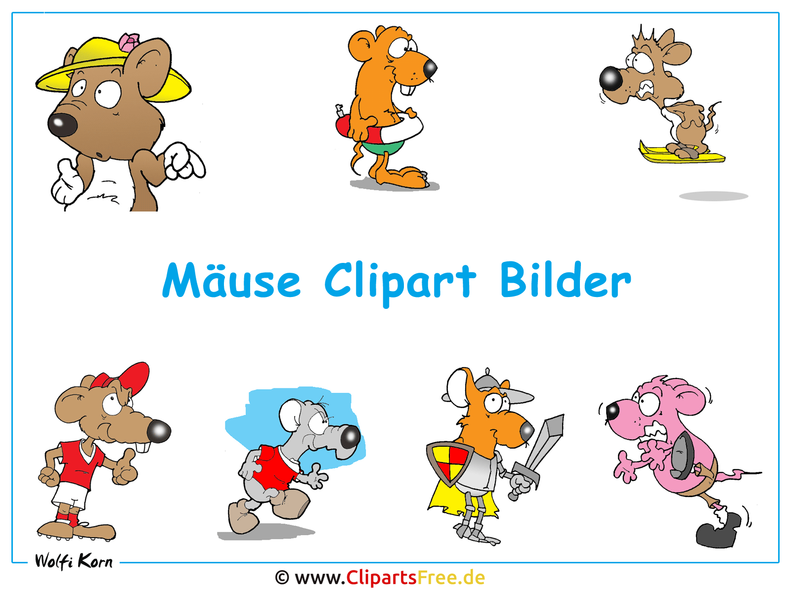 clipart kostenlos mäuse - photo #6