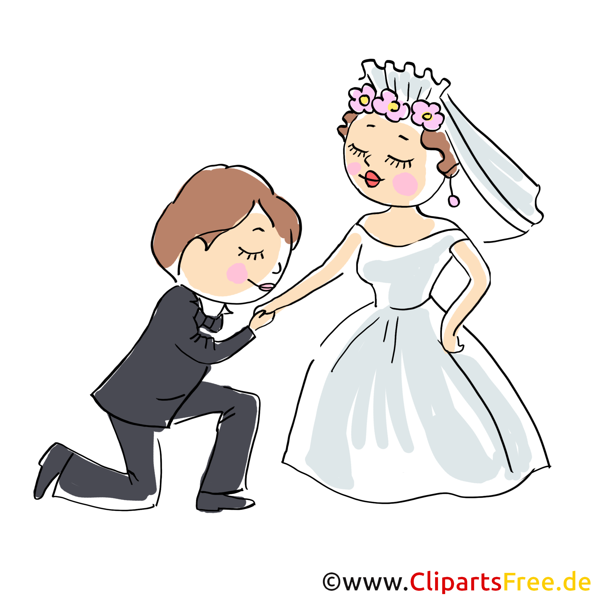 新郎は花嫁の写真 イラスト クリップアートの手にキスします 新郎は花嫁の写真 イラスト クリップアートの手にキスします