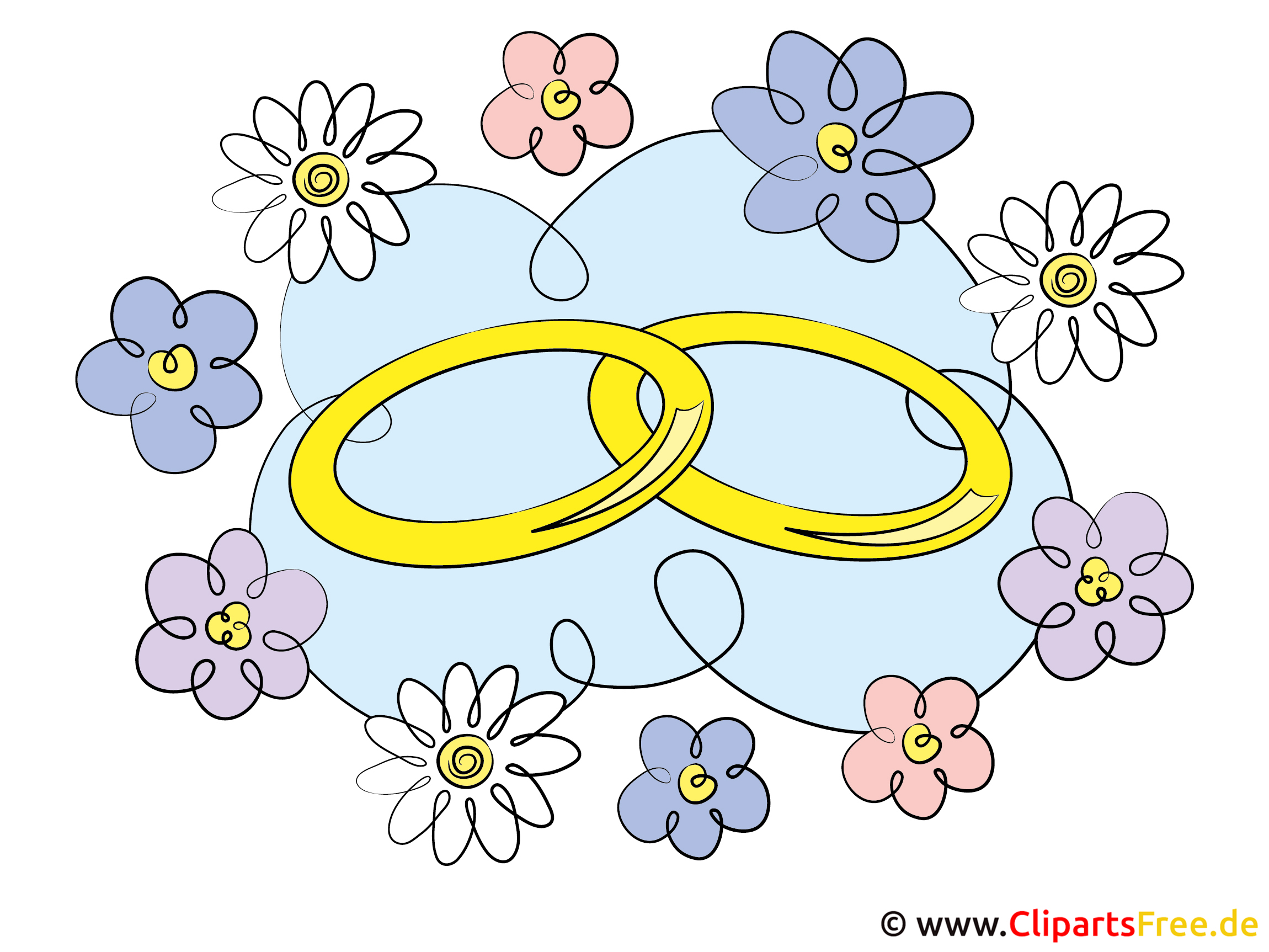 Eheringe Clipart