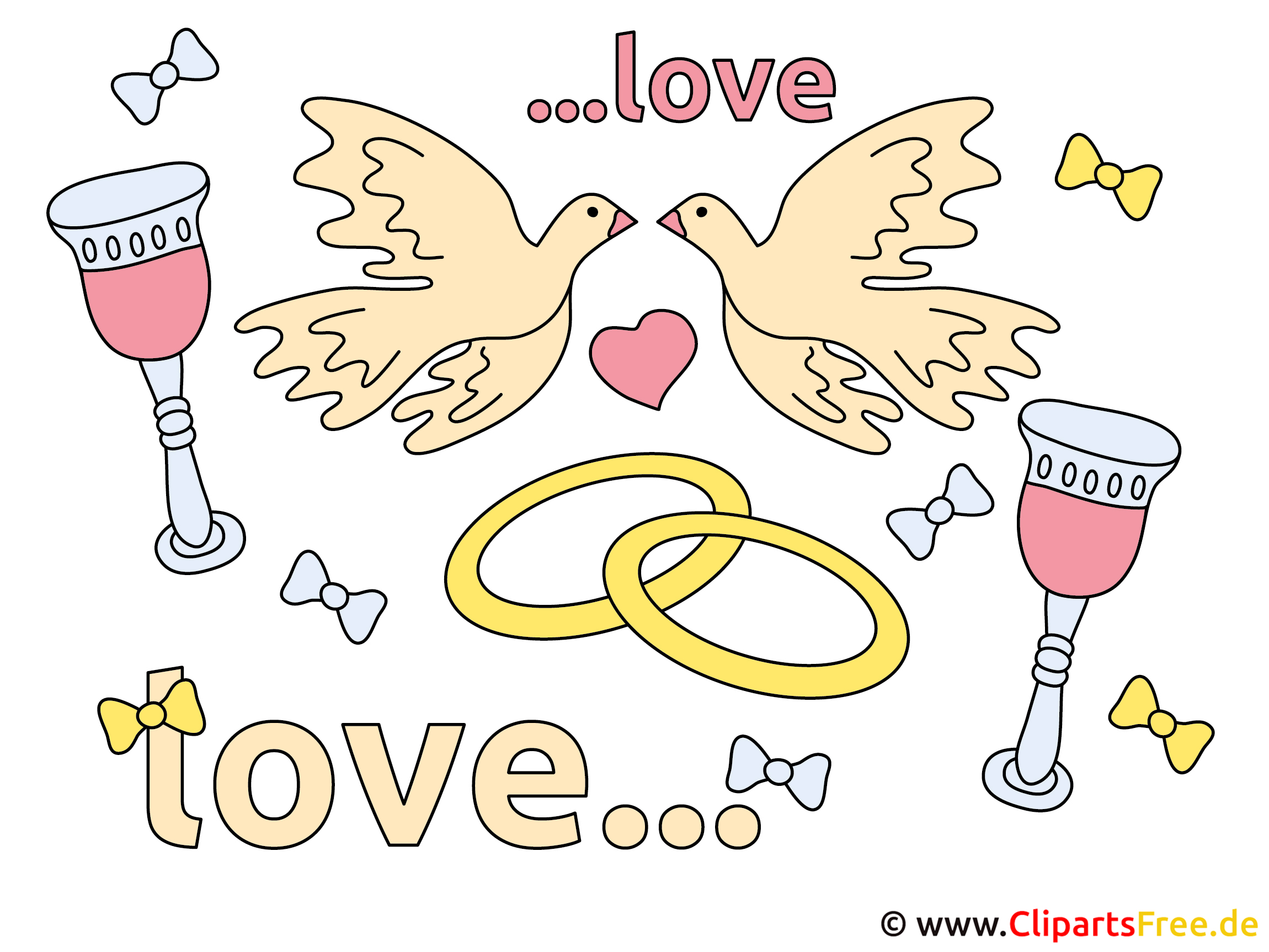 Clipart Title: Wedding Congratulations Clipart.