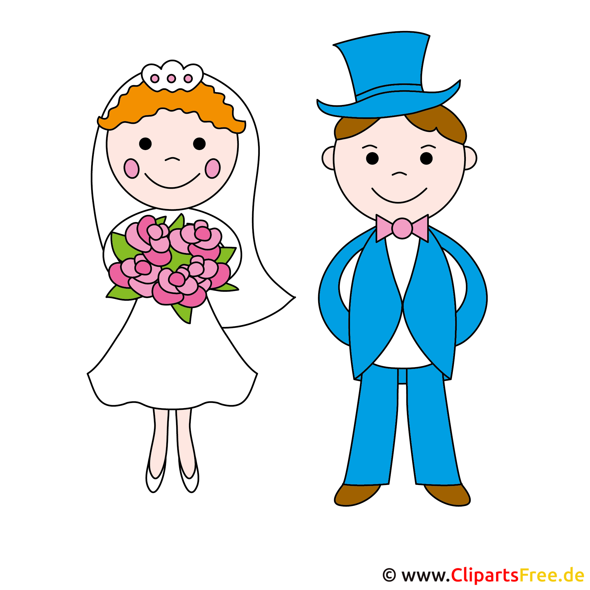 Hochzeitspaar Clipart Kostenlos Seite Hochzeitspaar Clipart Kostenlos Seite