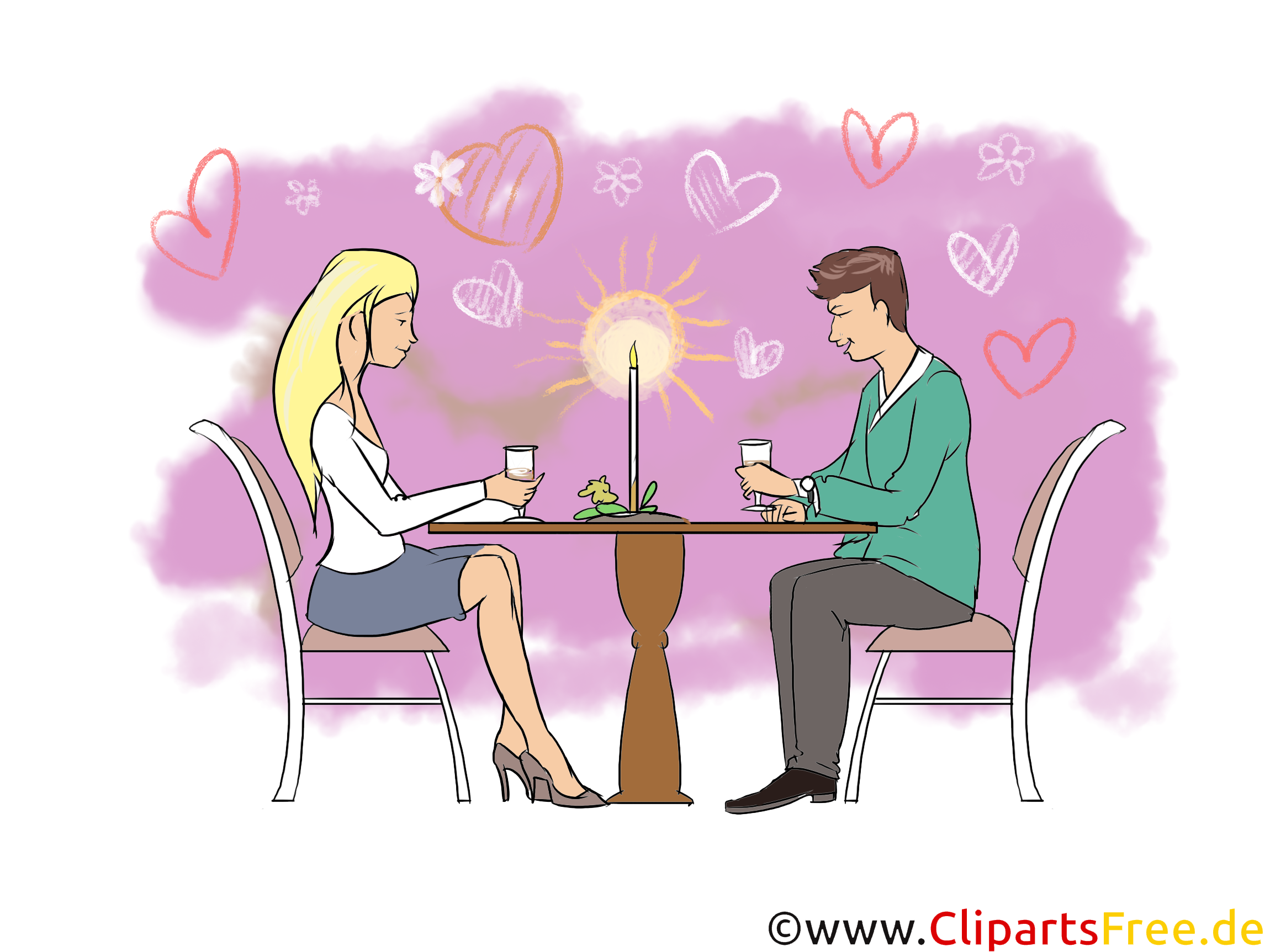 dating clipart)
