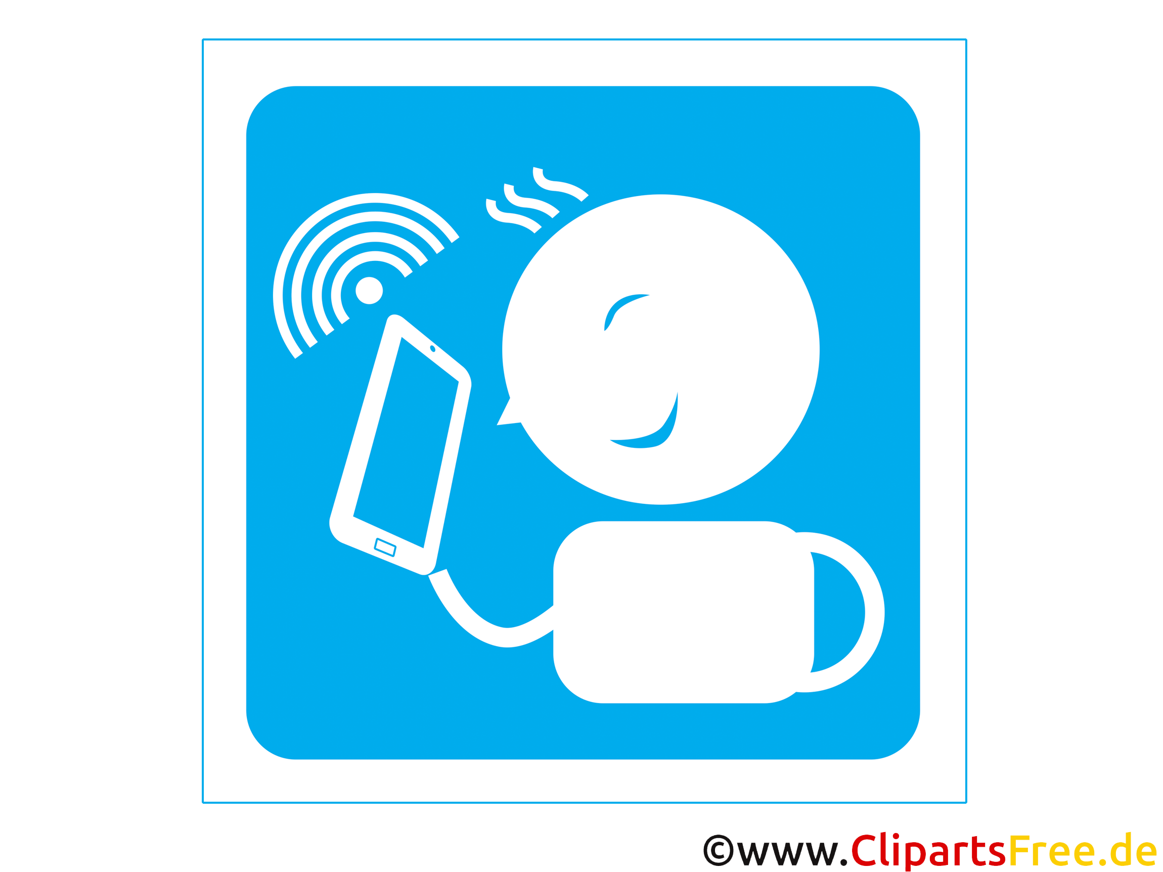 Funny icons internet