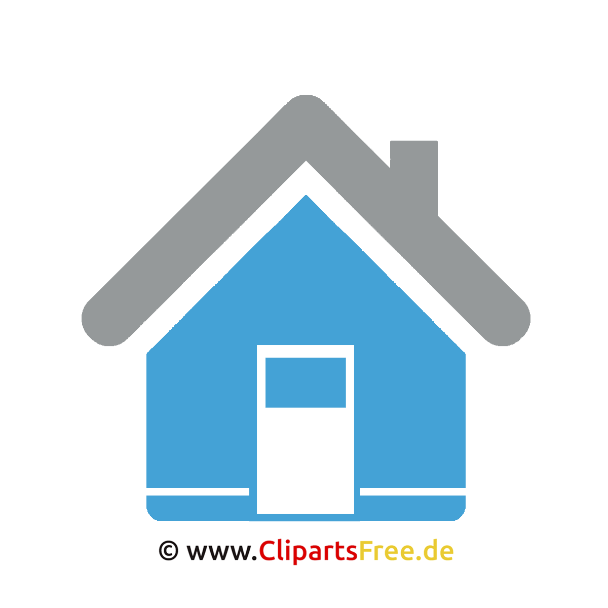 Haus Clipart-Bild kostenlos