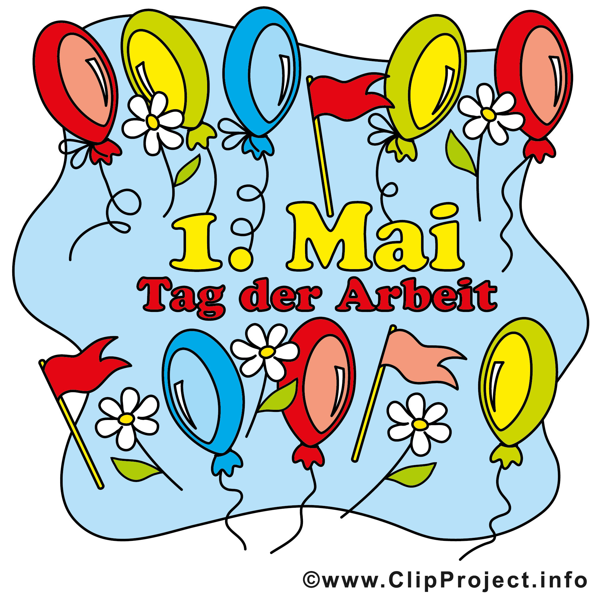 1. Mai Bild fuer Foren, Sozialnetzwerke