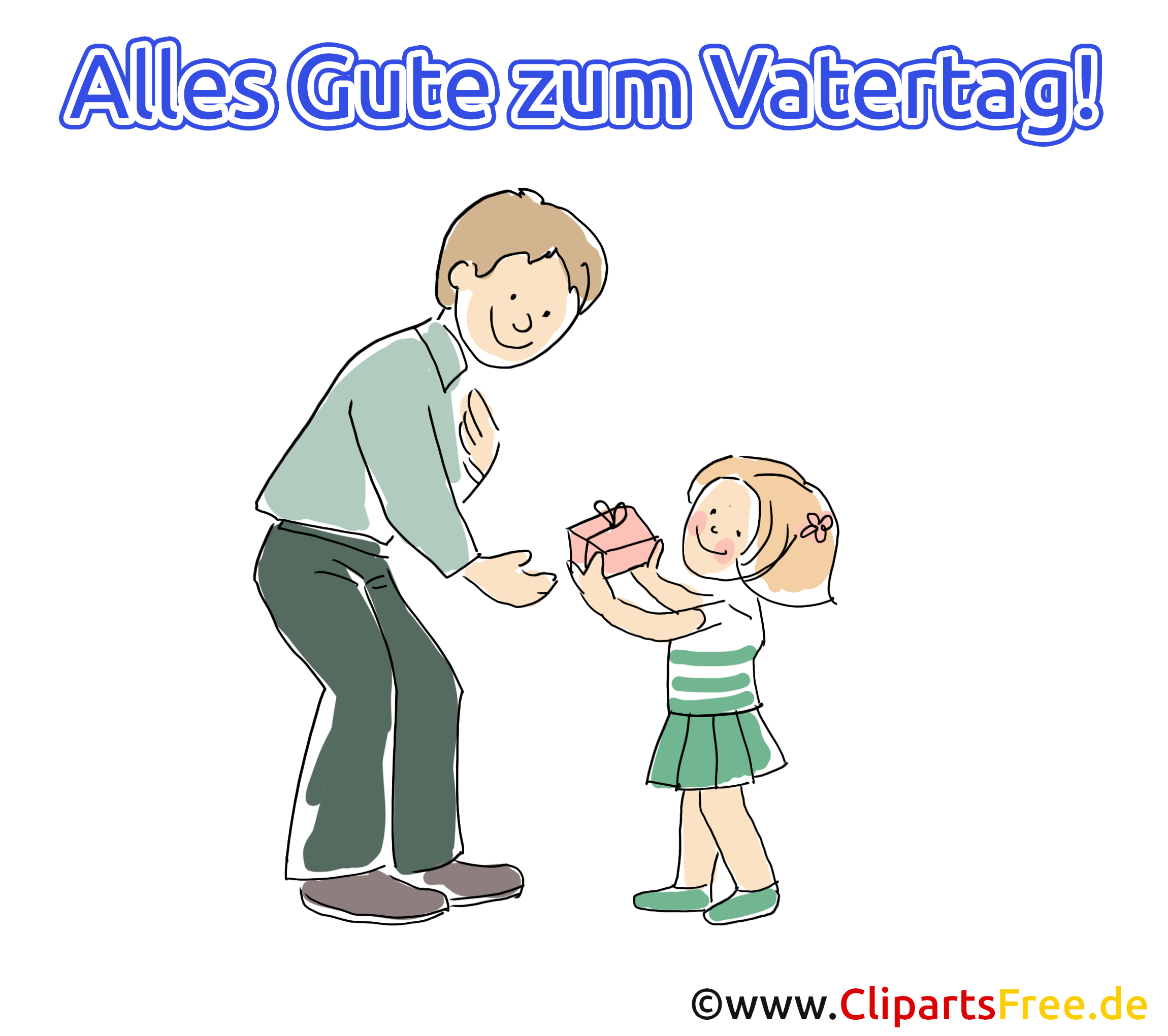 Witzige Sprüche zum Vatertag