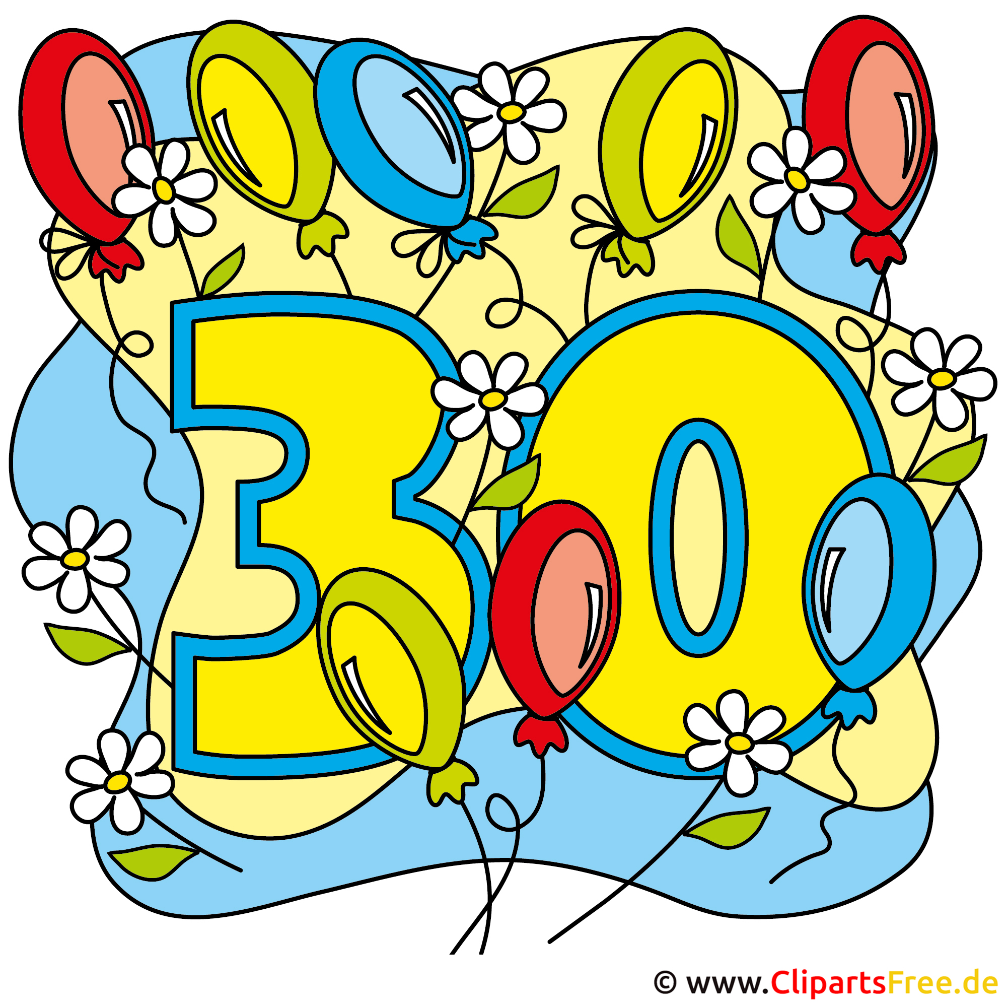 30-party-clipart-gratis-afbeelding