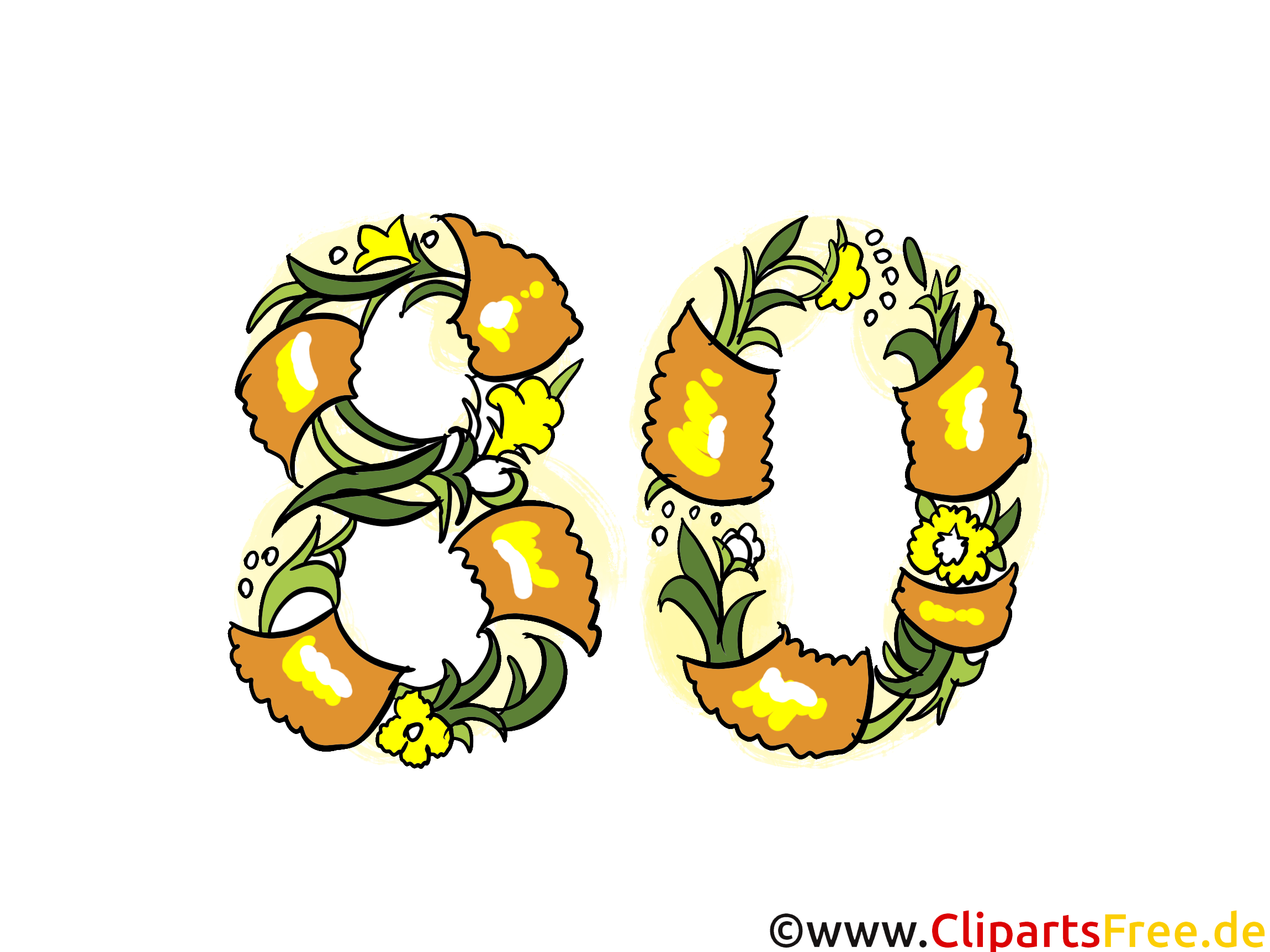 cliparts jubiläum - photo #24