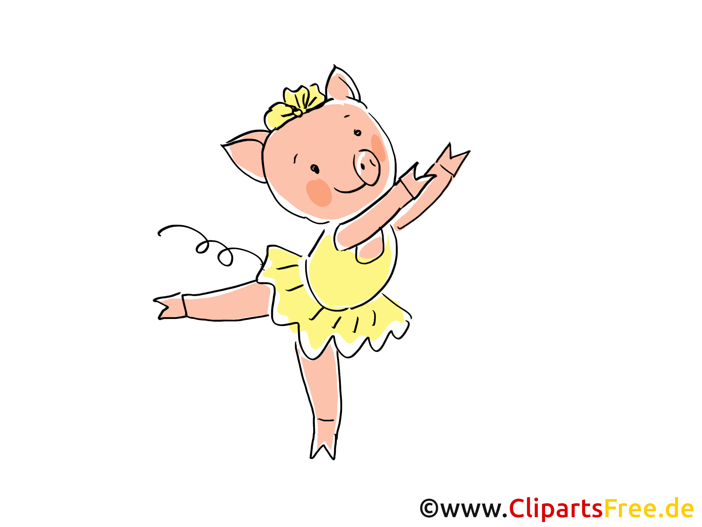 schwein-als-ballerina-cartoon-clipart-bild-illustration
