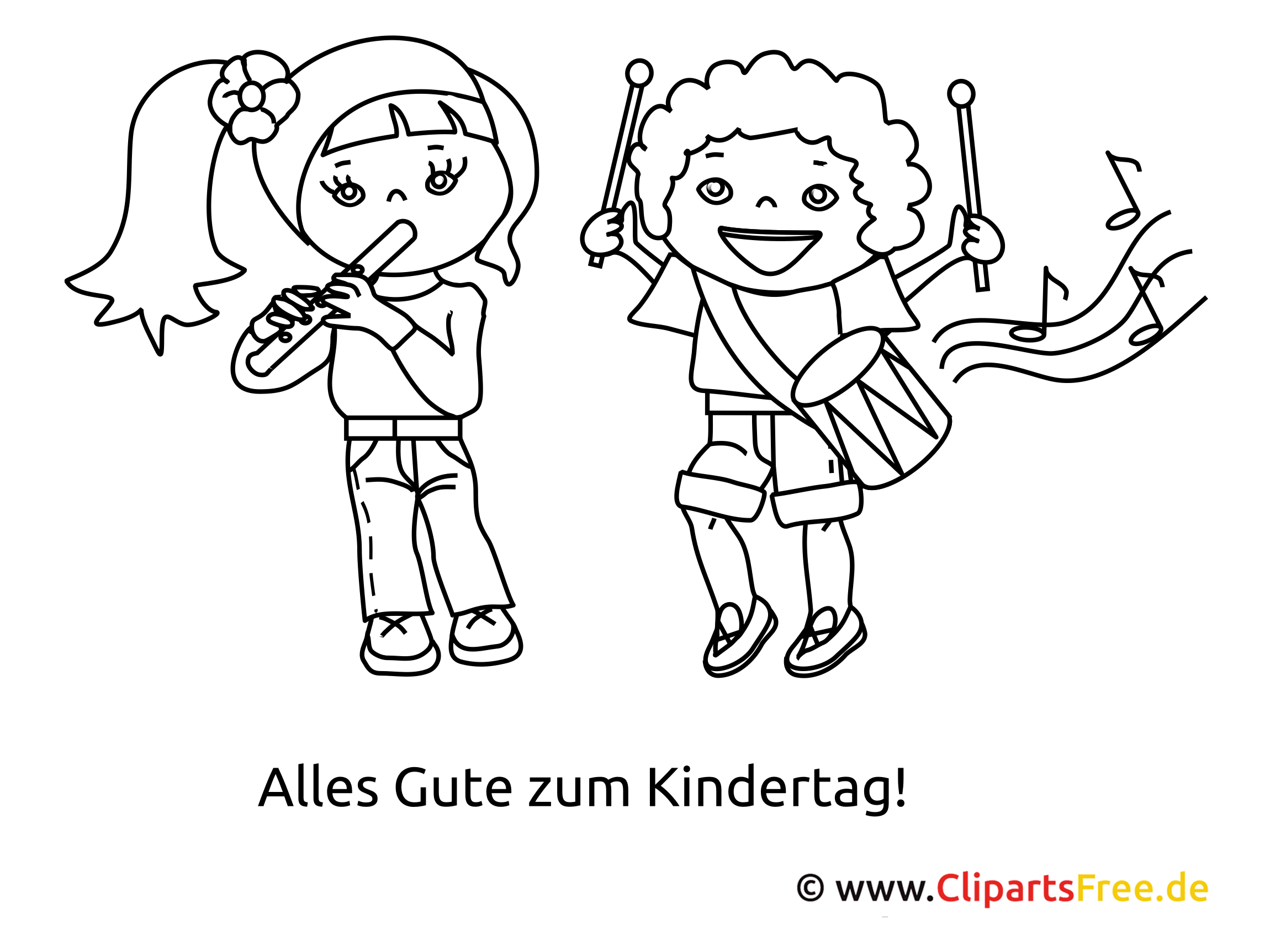 Kindertag Malvorlagen und Ausmalbilder
