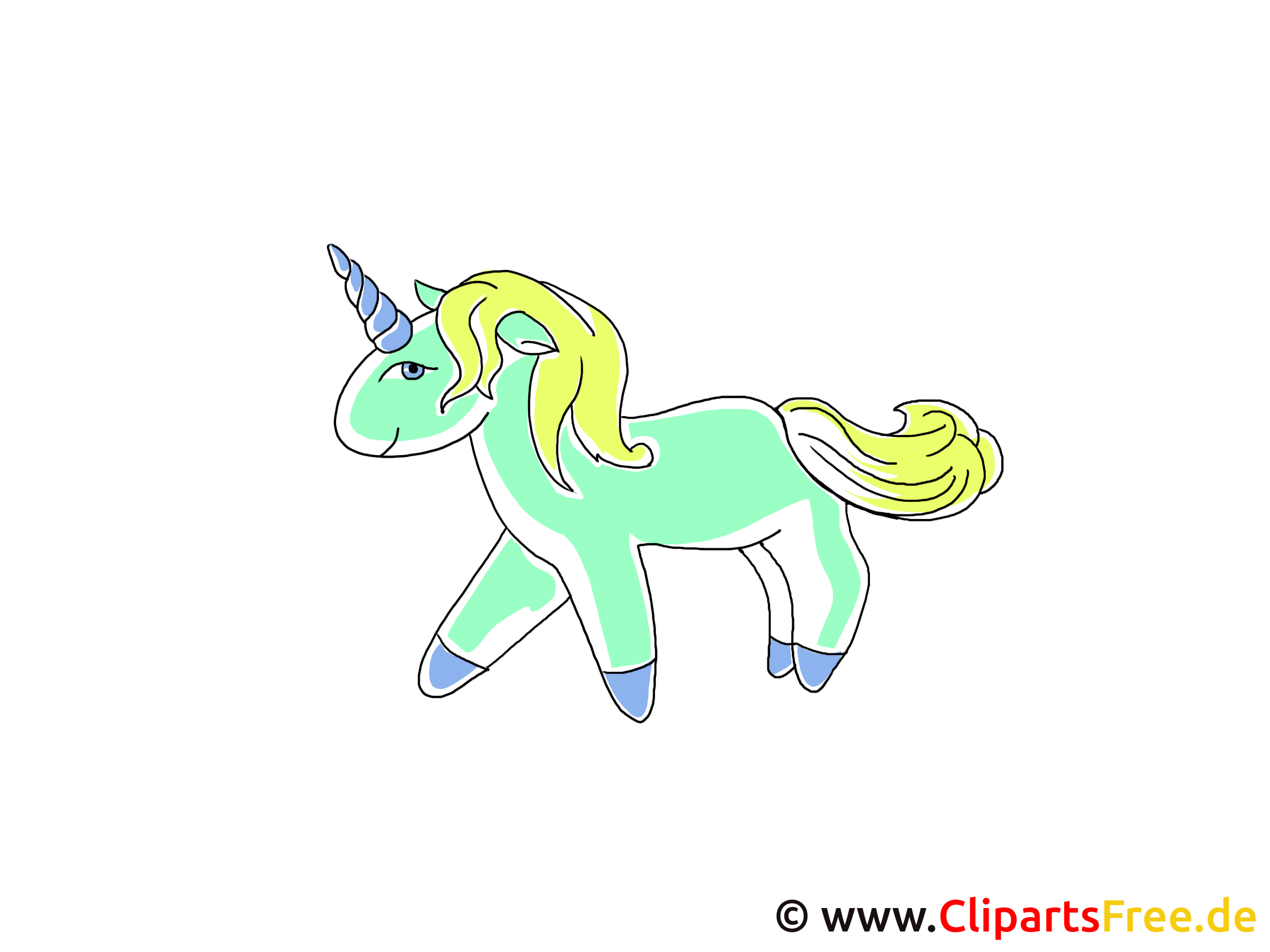 Einhorn Clipart