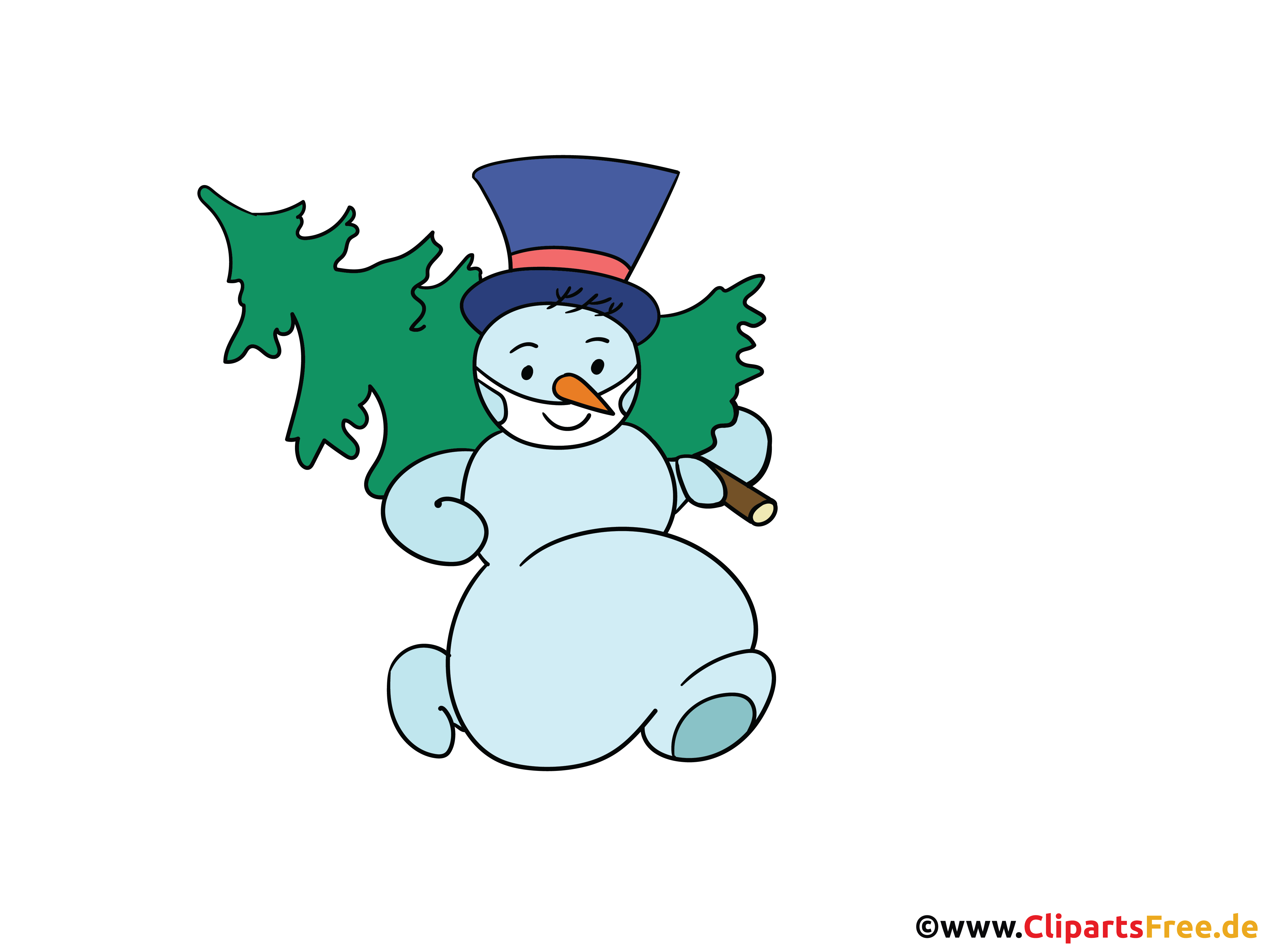 Snowman With Protective Mask Pictures On The Coronavirus