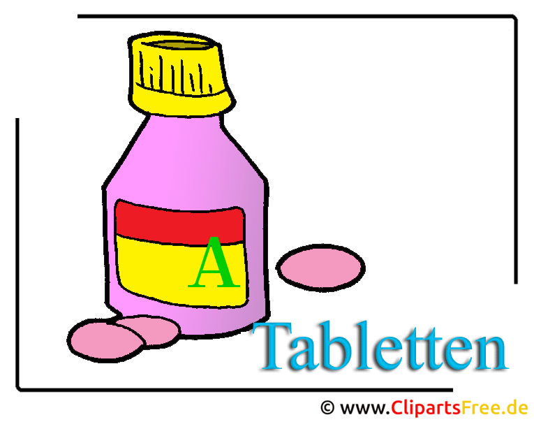 Tabletten Clipart free