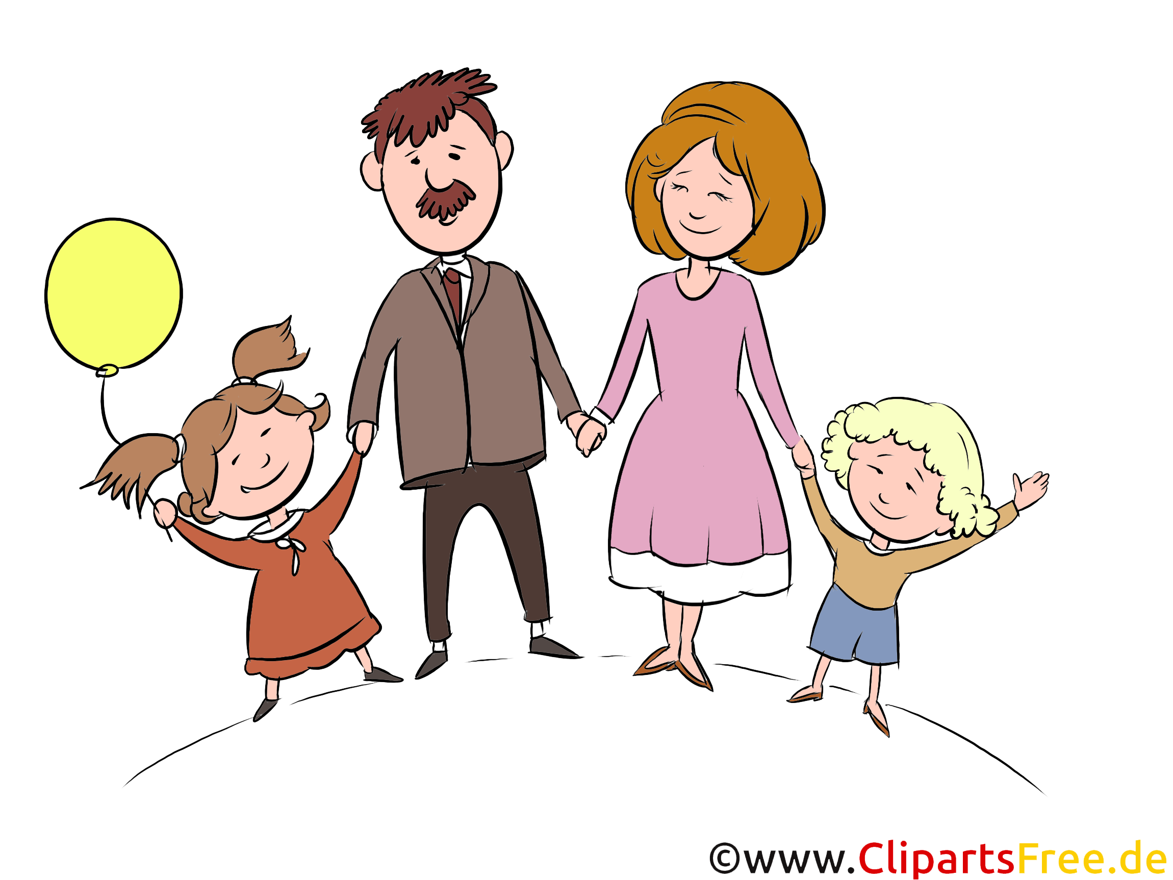 Familie Clipart Kostenlos