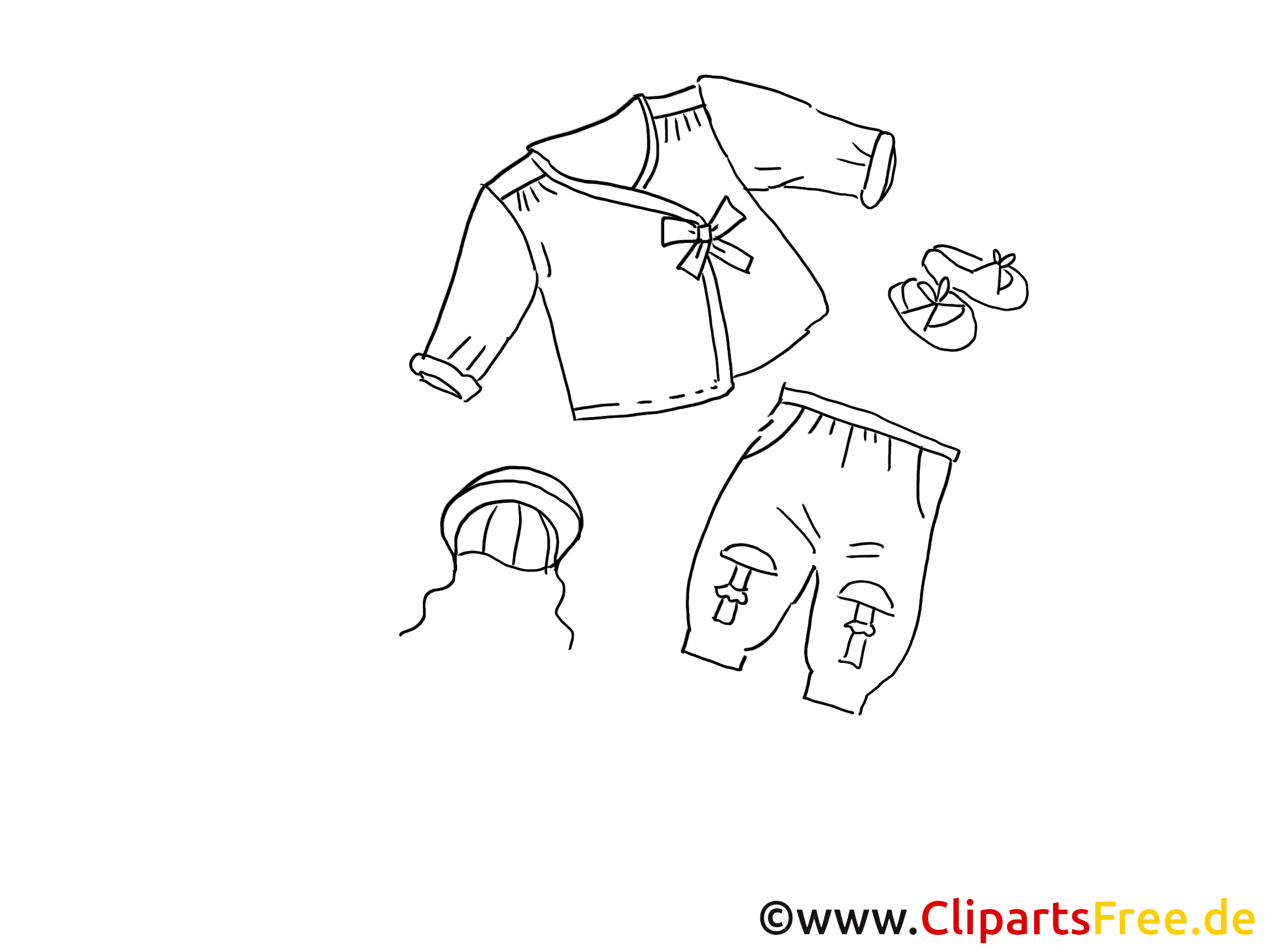Kinderkleidung Clipart Bild Illustration Grafik Image Kostenlos Kinderkleidung Clipart Bild Illustration Grafik Image Kostenlos