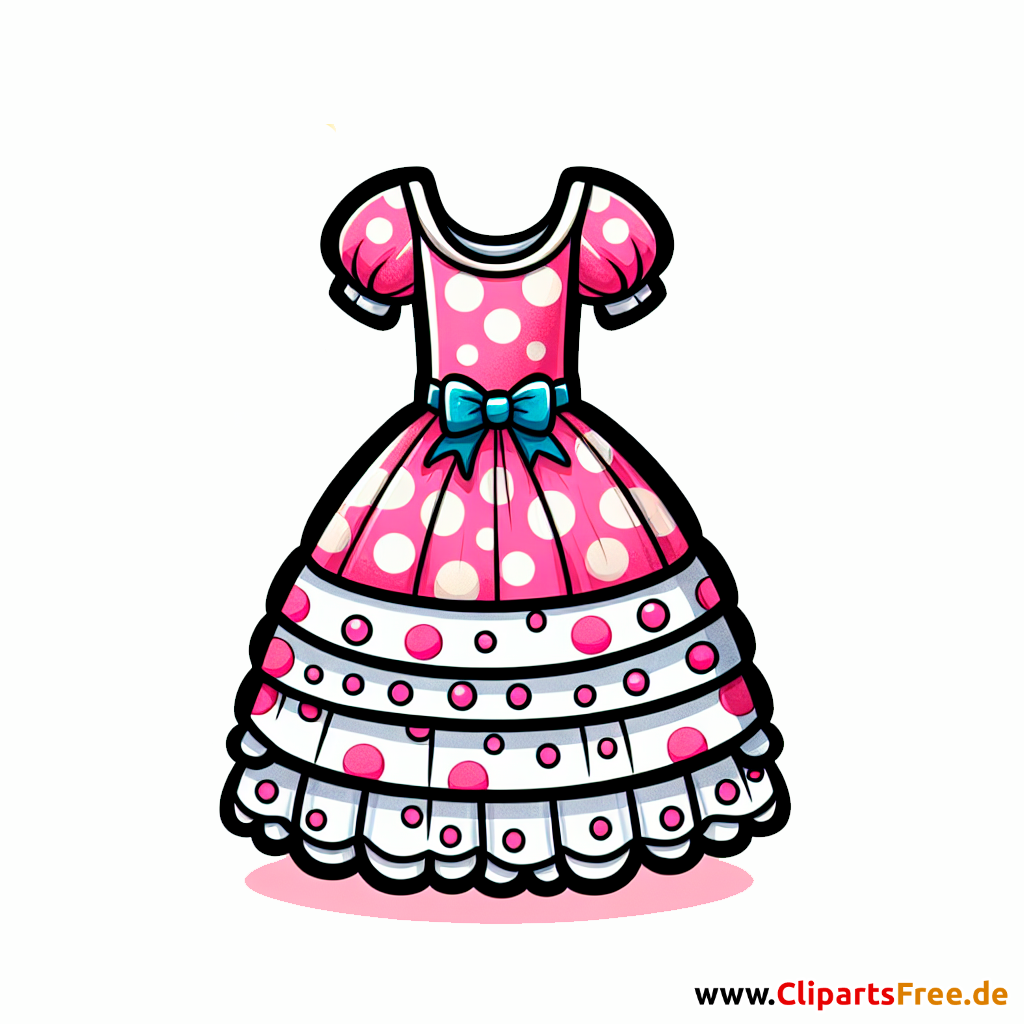 Kleid Clipart Bilder Zum Thema Kleidung Kleid Clipart Bilder Zum Thema Kleidung