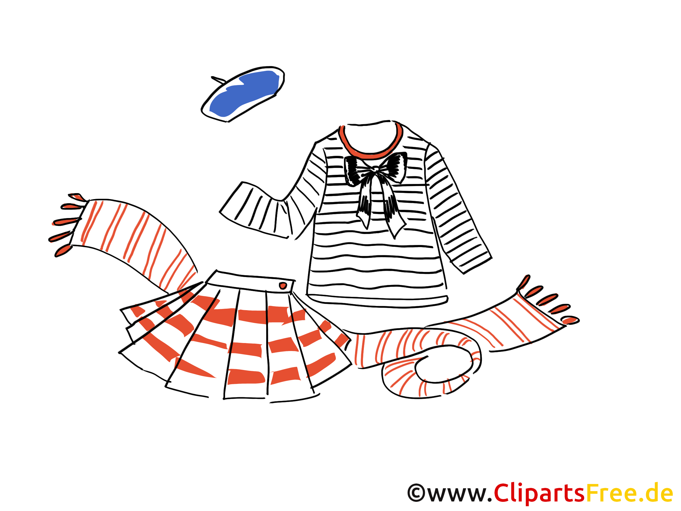 Matrose Kleidung Clipart Bild Illustration Grafik Image Kostenlos Matrose Kleidung Clipart Bild Illustration Grafik Image Kostenlos