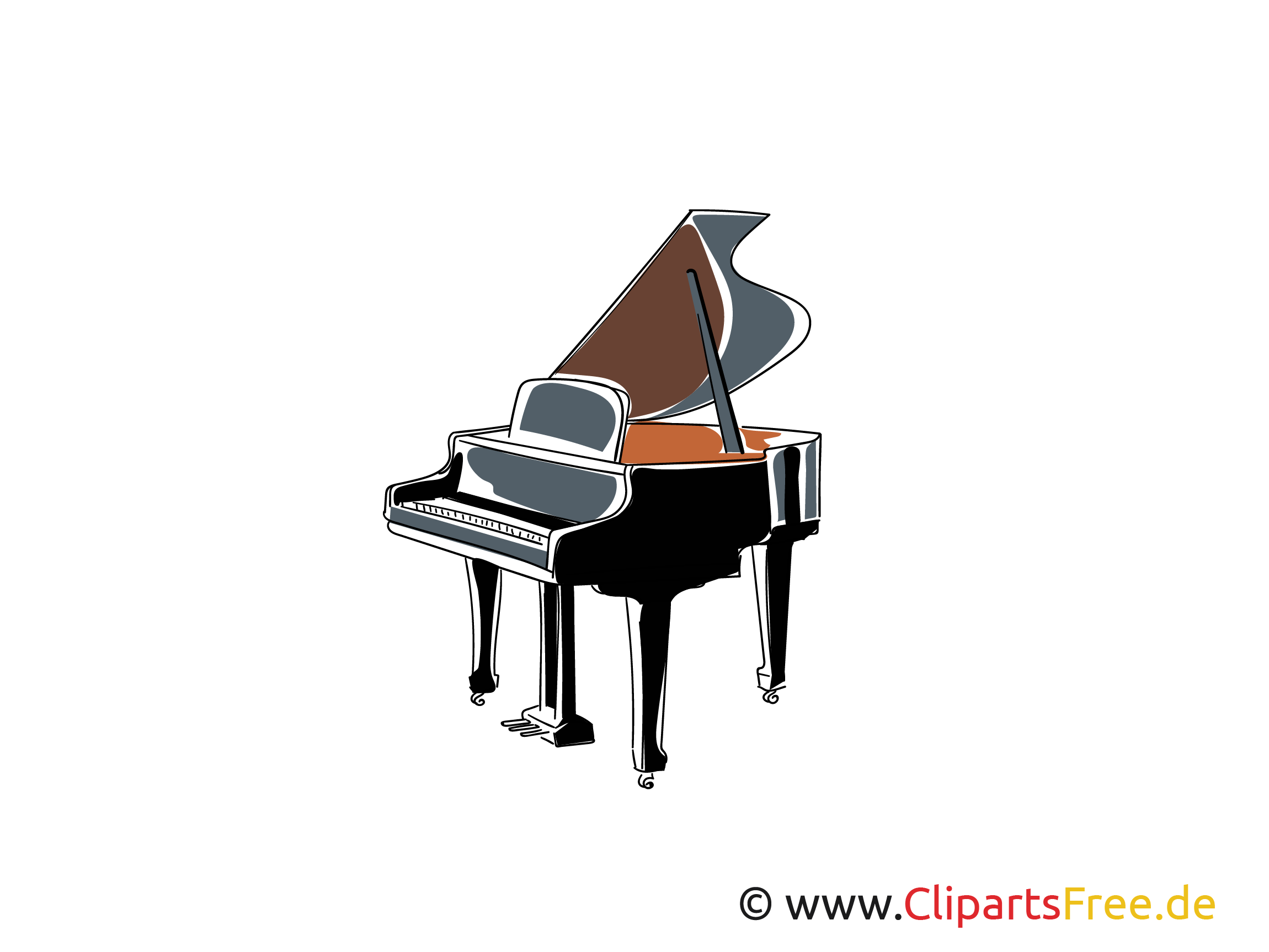 ピアノ 翼のイメージ クリップアート ダウンロード無料の画像