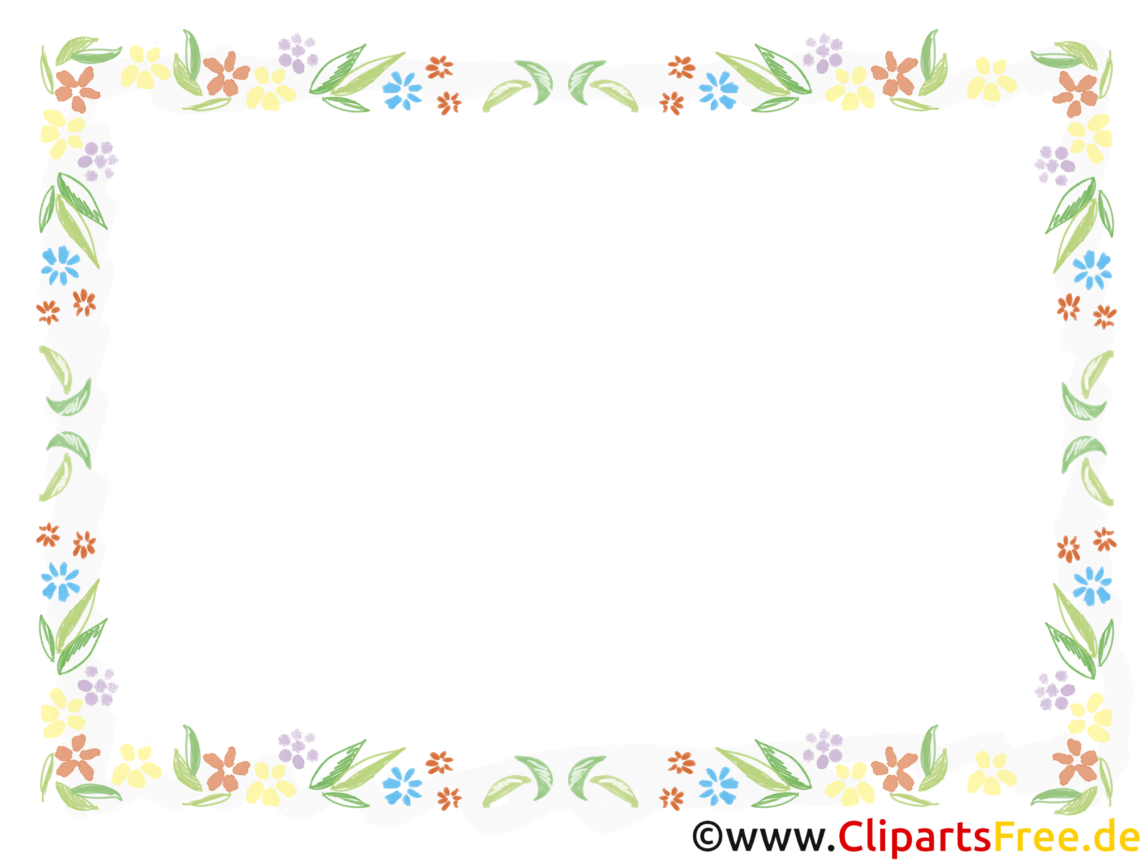Blumenrahmen