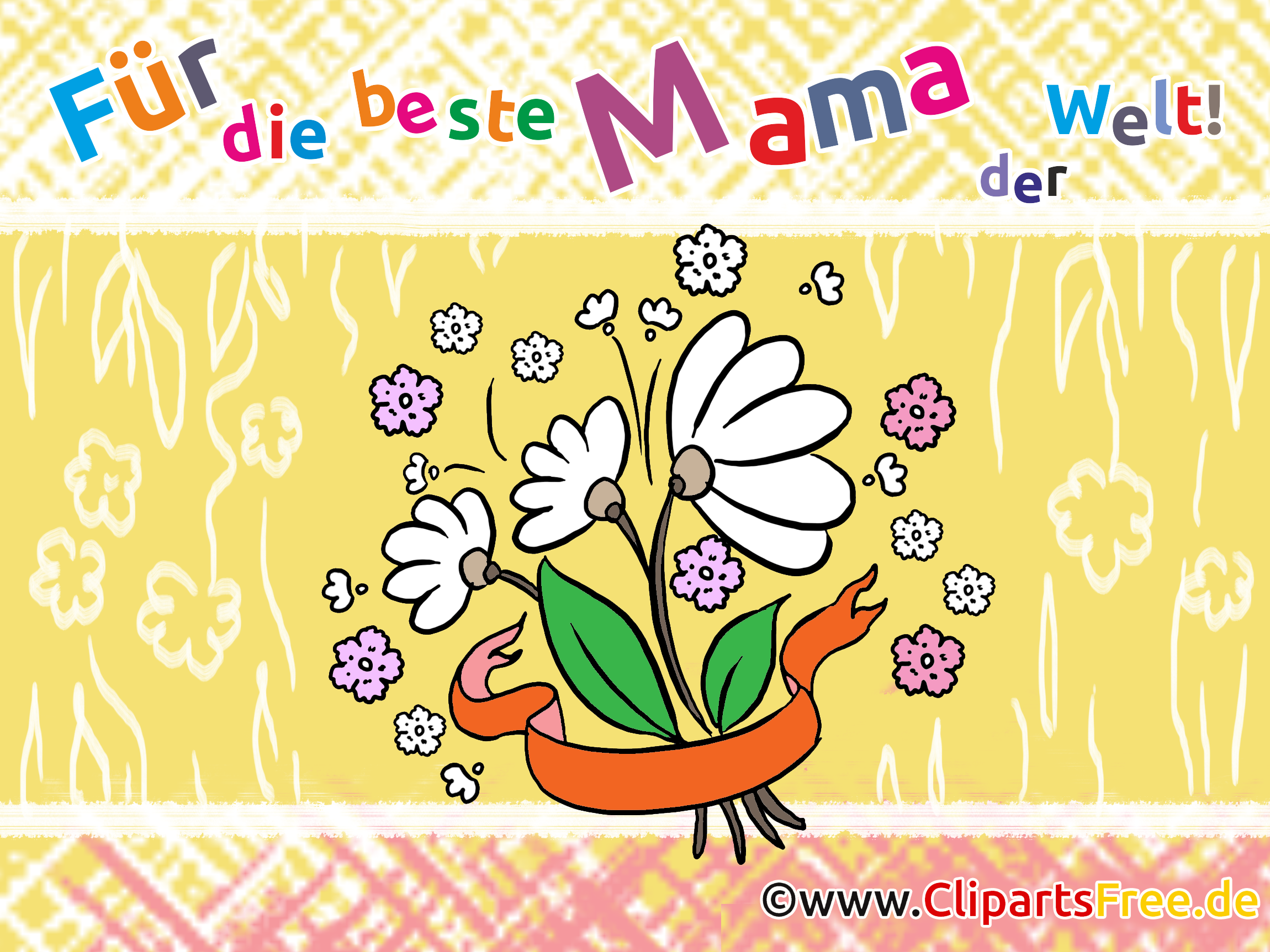 Muttertag Sprüche und Bilder