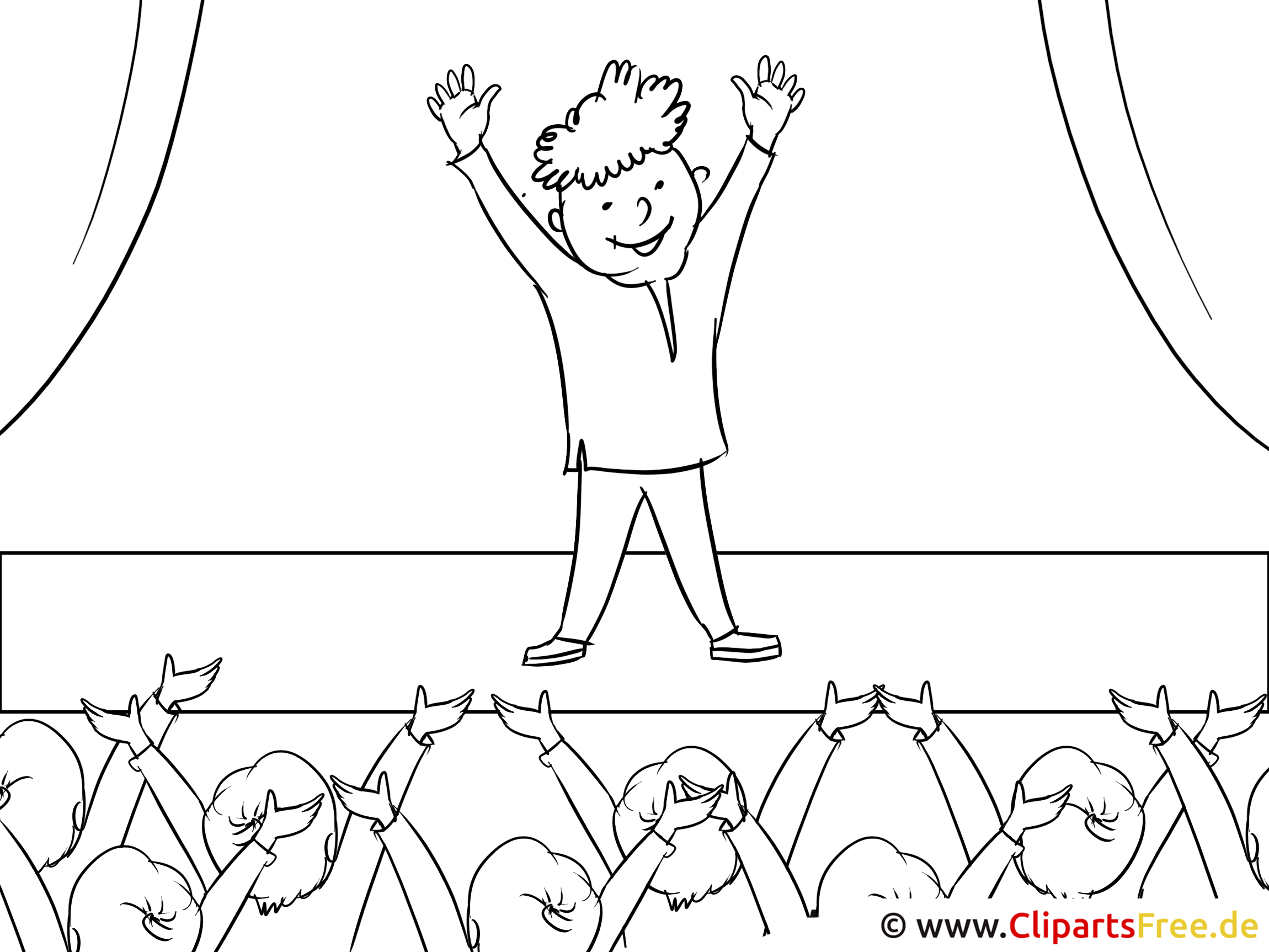 Applausi clipart, foto, disegno, cartoni animati