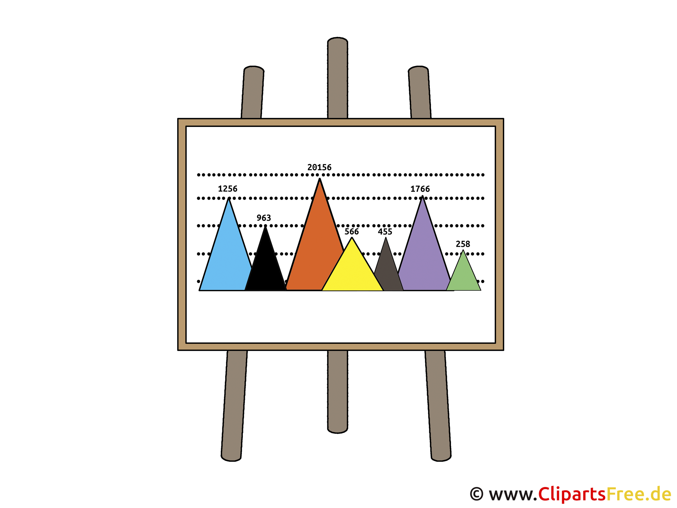 Blank Chart Clip Art