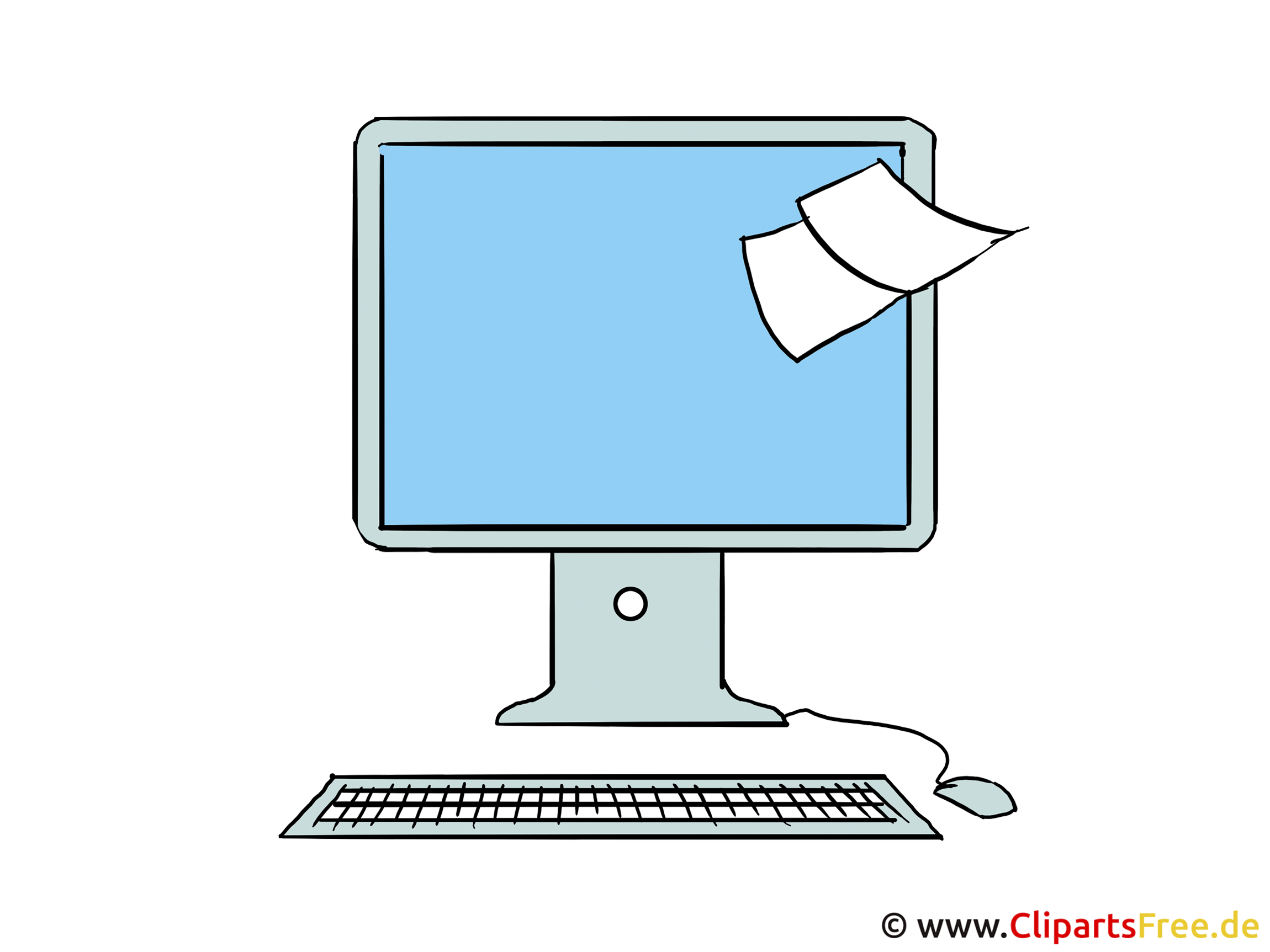 Clip Art Desktop para o Trabalho
